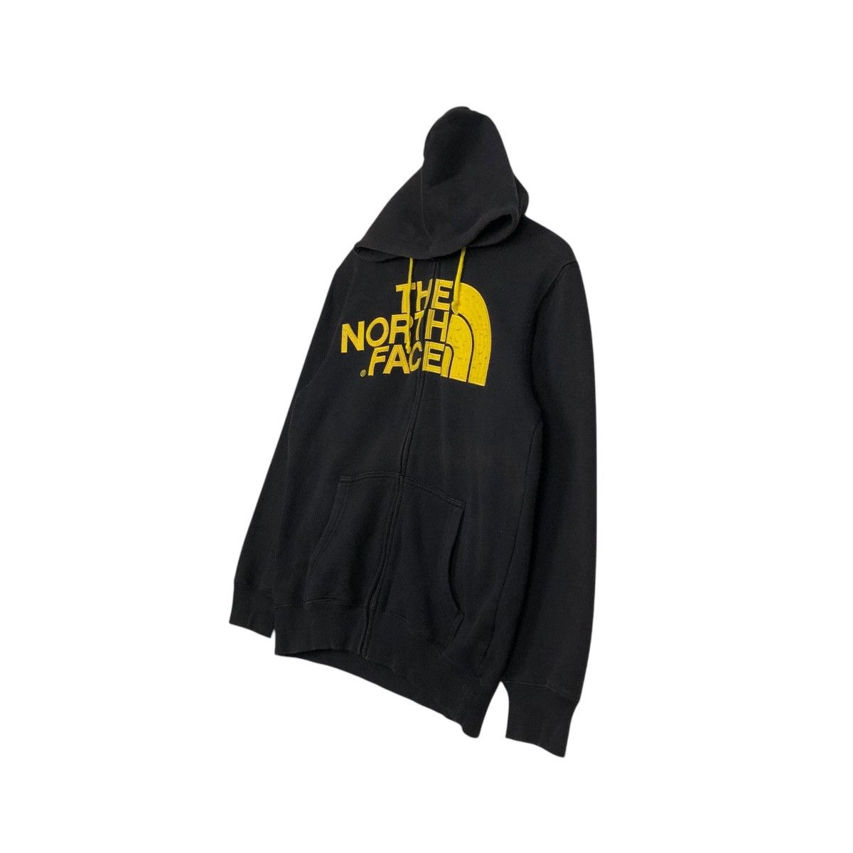 The North Face 🔥VINTAGE ZIPPER HOODIE THE NORTH FACE SPELL OUT BIG LOGO Size US M / EU 48-50 / 2 - 4 Thumbnail