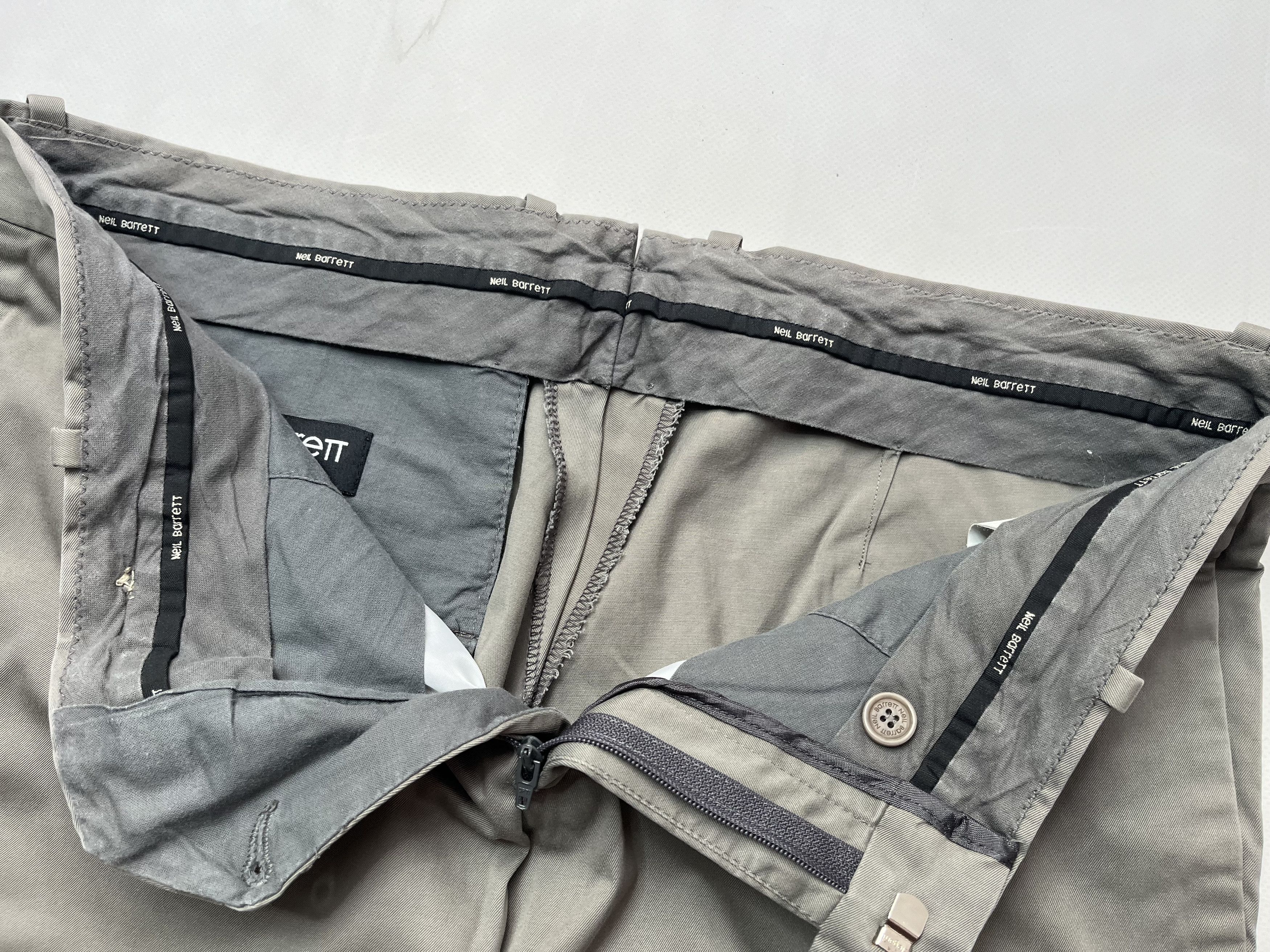 Neil Barrett Neil Barrett pant Size US 32 / EU 48 - 9 Thumbnail