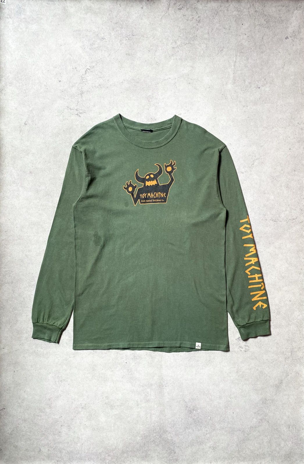 Vintage Toy Machine blood sucking skateboard L/S shirt