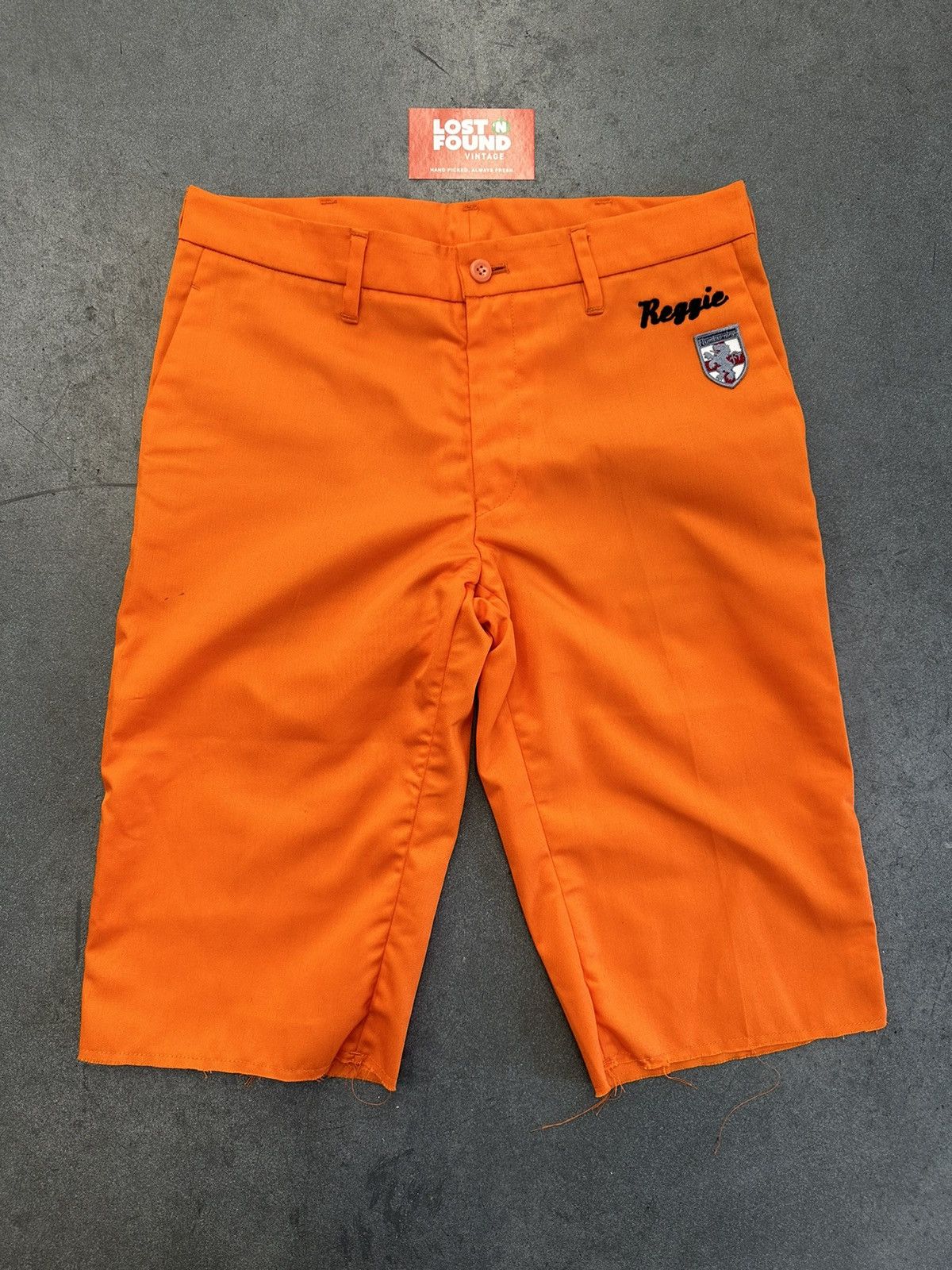 Number (N)ine SS00 Number (N)ine Sunday Mechanic Worker Shorts Size US 31 - 1 Thumbnail