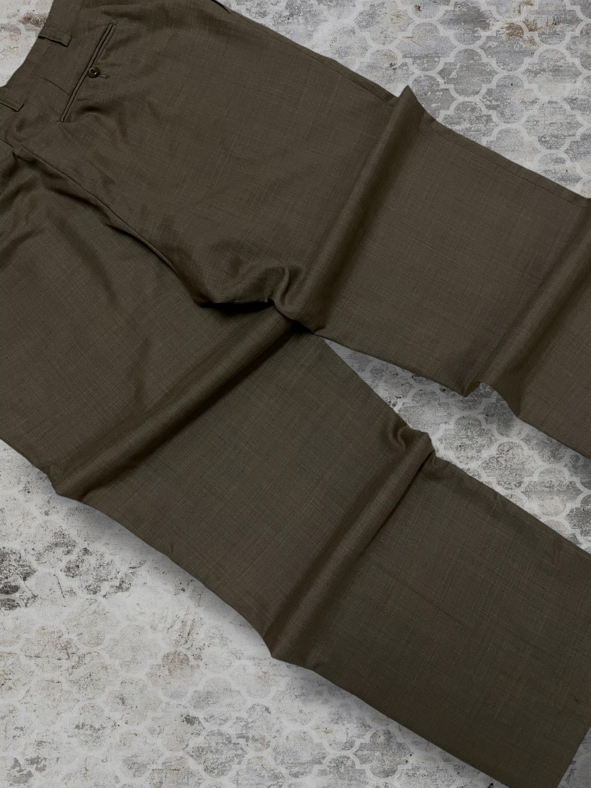 Lanvin Vintage 90s Designer Lanvin Casual Pant Style Size US 33 - 14 Thumbnail