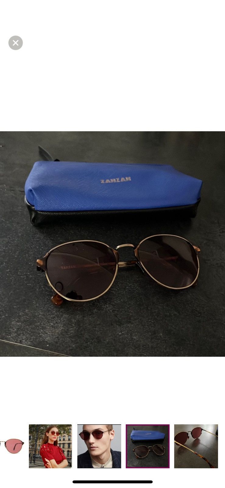 Other ZanZan argano sunglasses Size ONE SIZE - 5 Thumbnail