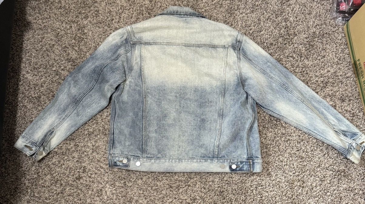 MNML MNML Light Washed Denim Jacket Size US M / EU 48-50 / 2 - 2 Thumbnail