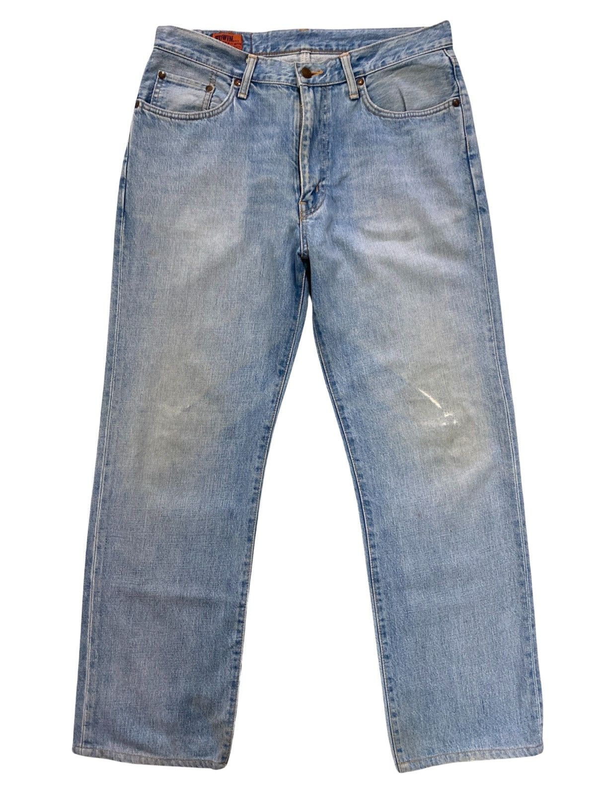 Vintage Edwin 503 Light Wash Denim