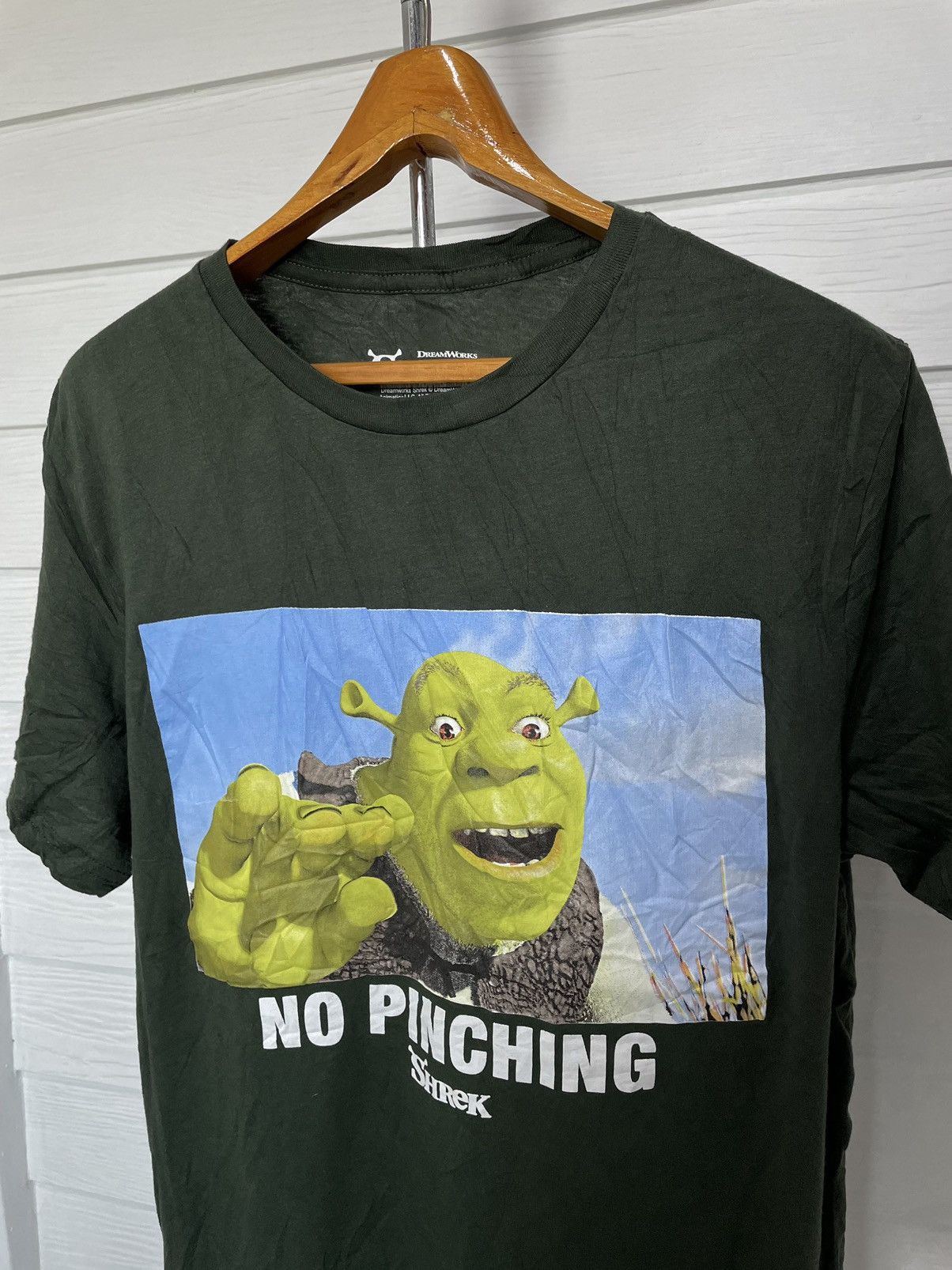 Vintage SHREK Size US L / EU 52-54 / 3 - 2 Thumbnail