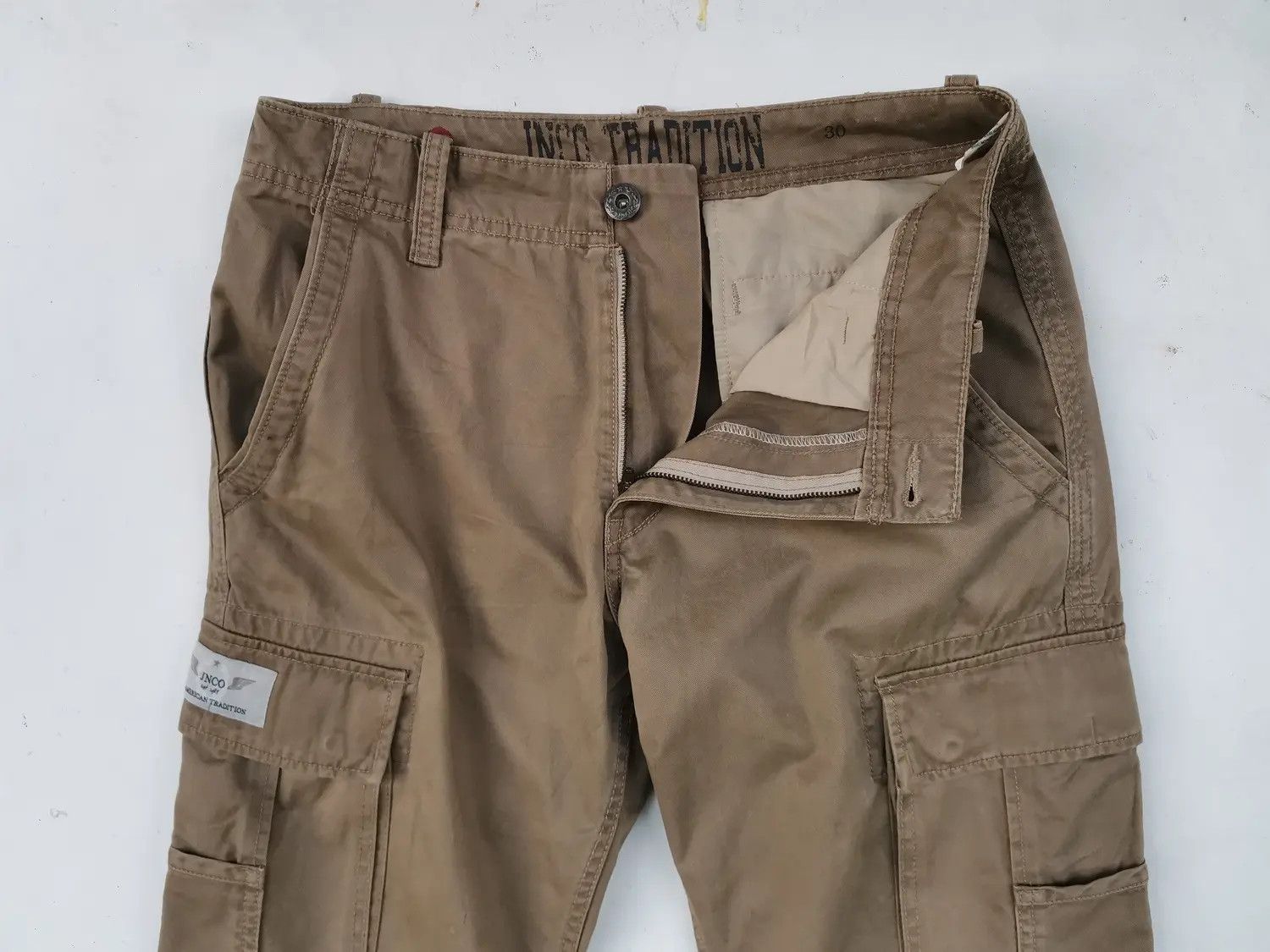 JNCO JNCO American Tradition Tactical Cargo Multipocket Pants Size US 30 / EU 46 - 9 Thumbnail