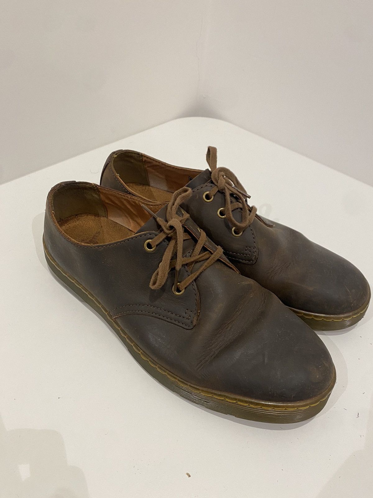 Dr. Martens Brown vintage dr martens Size US 10.5 / EU 43-44 - 1 Thumbnail