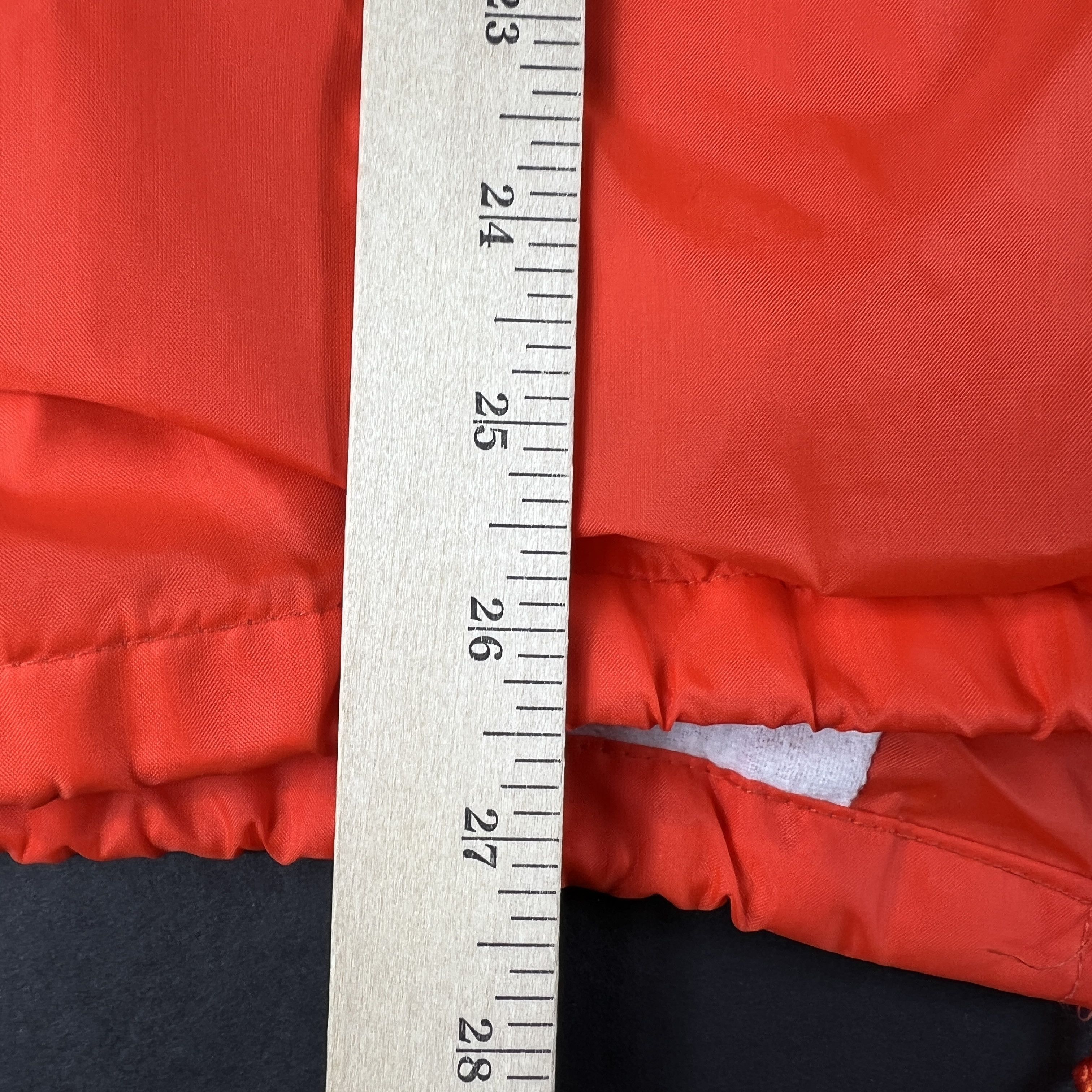 VTG Tennessee Volunteers Jacket Snap Button Windbreaker
