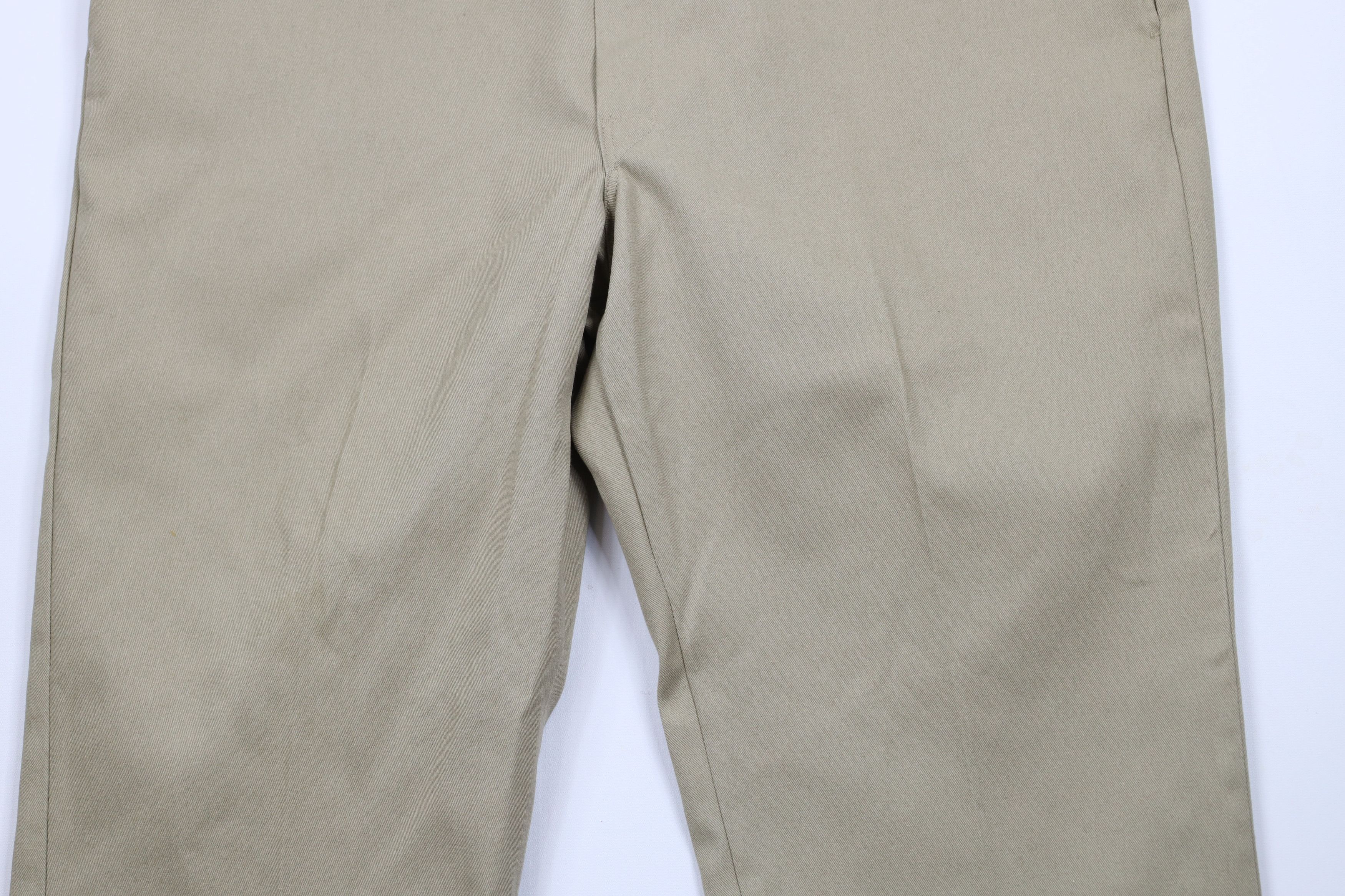 Dickies × Vintage Vintage Y2K Dickies Fit Wide Leg Workwear Pants Beige Size US 44 / EU 60 - 3 Thumbnail
