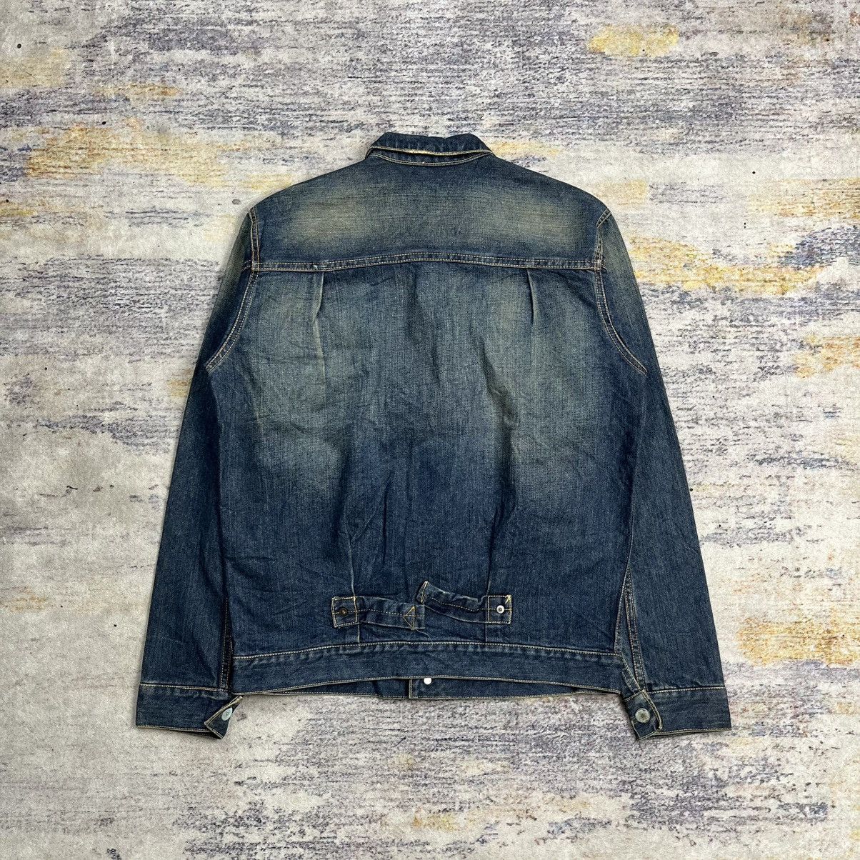Futura Archive Futura Laboratories type 1 trucker denim jacket Size US M / EU 48-50 / 2 - 3 Thumbnail