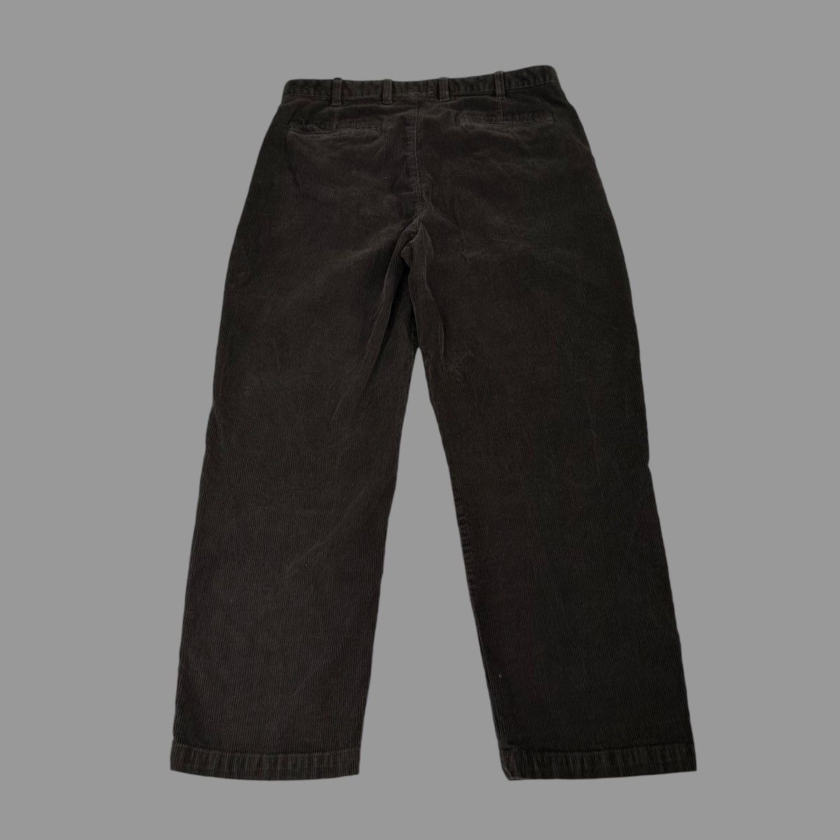 Gap × Vintage Vintage 1990s brown corduroy gap pants Size US 36 / EU 52 - 2 Thumbnail