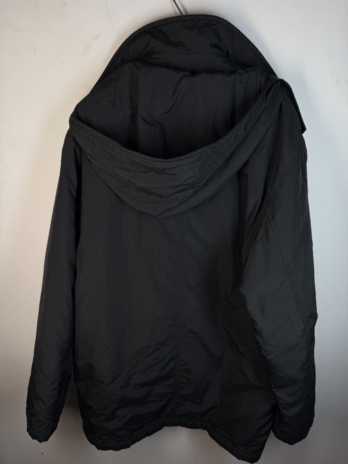 Yves Saint Laurent Winter Black YSL Jacket Parka Warm YSL Parka Size US XL / EU 56 / 4 - 11 Thumbnail