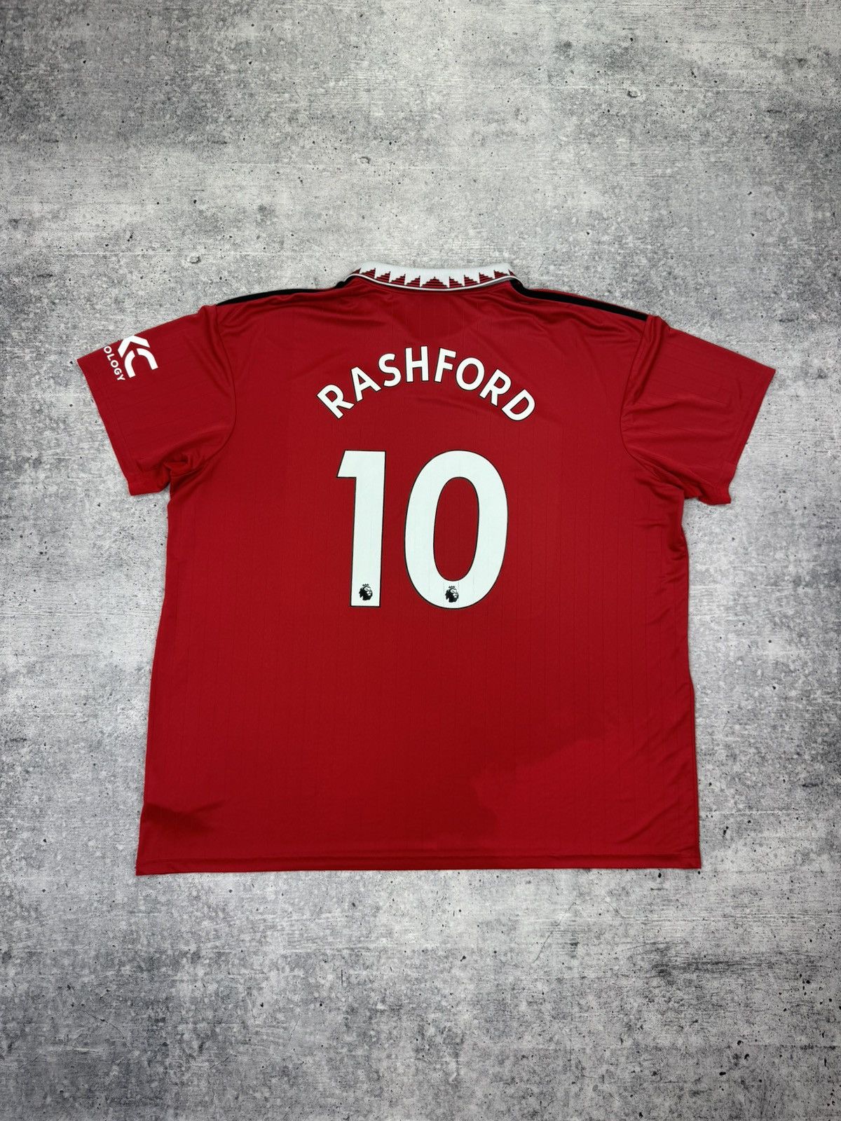 Vintage Adidas Manchester United 10 RASHFORD Jersey T-Shirt