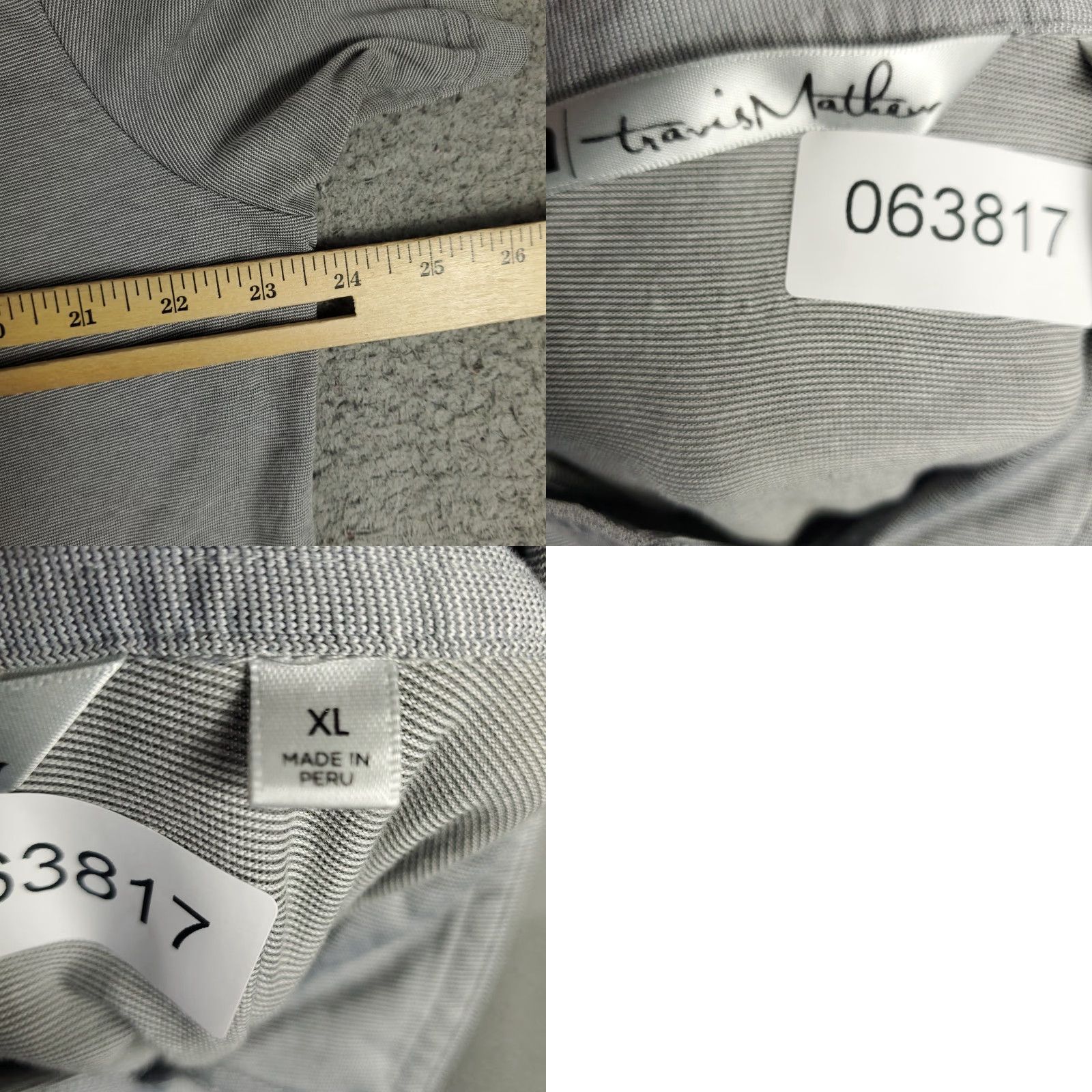 TravisMathew Travis Mathew Polo Shirt Mens XL Gray Short Sleeve Casual Button Polo Shirt Mens XL Gray Colorful Modern Preppy Sports Size US XL / EU 56 / 4 - 8 Thumbnail