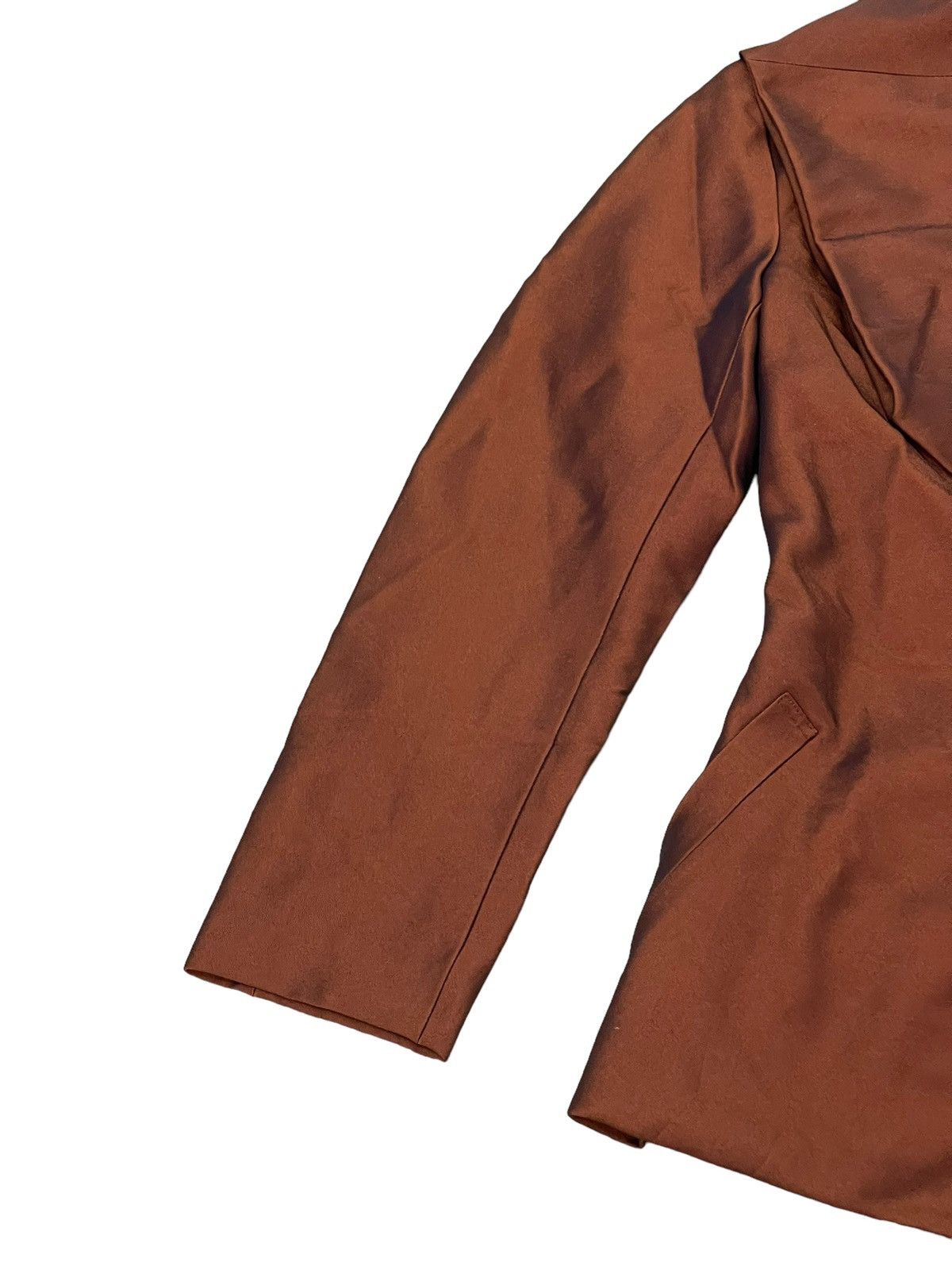 Issey Miyake Vtg Issey Miyake Stretchable Blazer Coat 5🟩6 Size M / US 6-8 / IT 42-44 - 6 Thumbnail