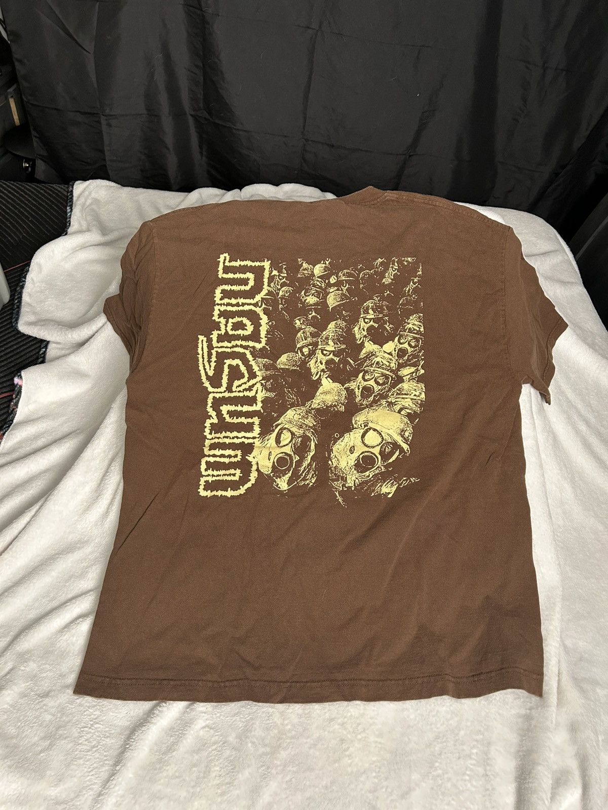 Alstyle Nasum Vintage Grindcore Shirt Size US XL / EU 56 / 4 - 2 Thumbnail