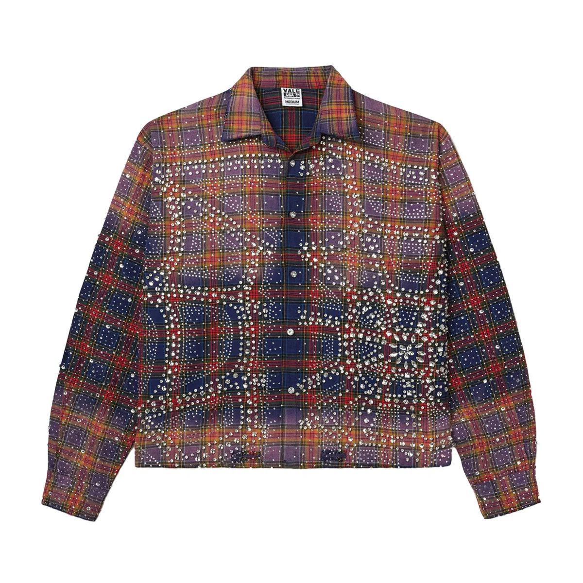 Vale Vale Forever 'Purple Fever' Purple Flannel Shirt Size US S / EU 44-46 / 1 - 1 Thumbnail