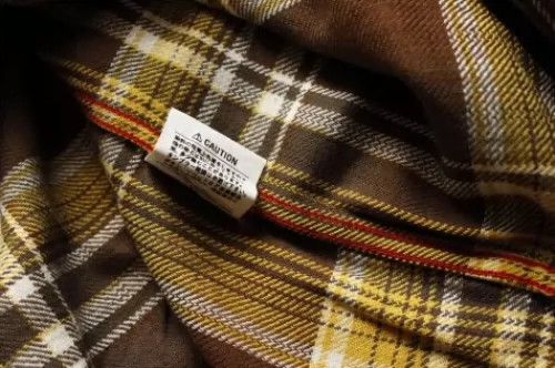 Iron Heart Iron Heart Exclusive flannel shirt Size US S / EU 44-46 / 1 - 6 Thumbnail