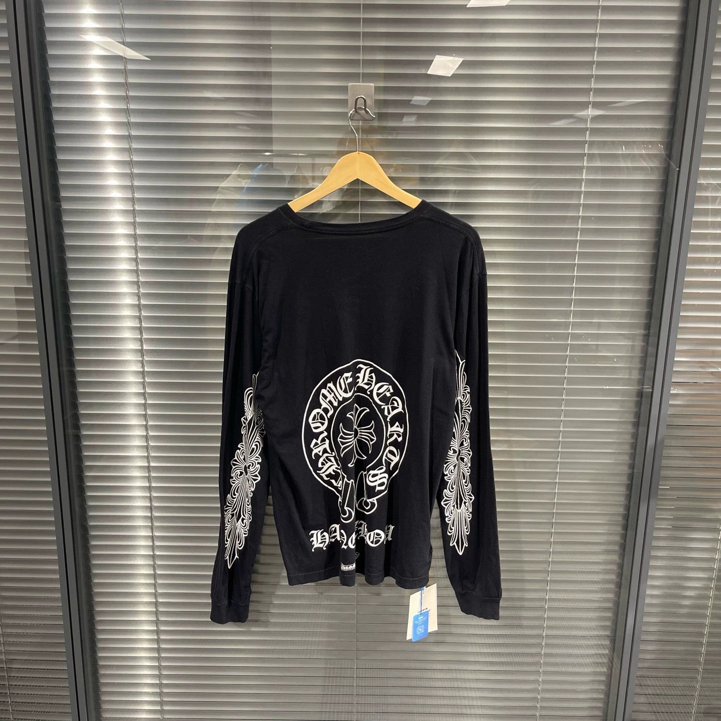 Chrome Hearts Chrome Hearts Hangzhou Excl Horseshoe Kylin Arm LS L 95 New Size US L / EU 52-54 / 3 - 1 Thumbnail