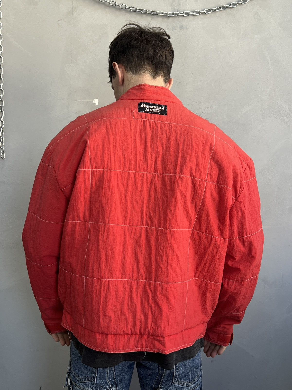Formula 1 McLaren fashion F1 racing moto streetwear jacket y2k Size US L / EU 52-54 / 3 - 9 Thumbnail