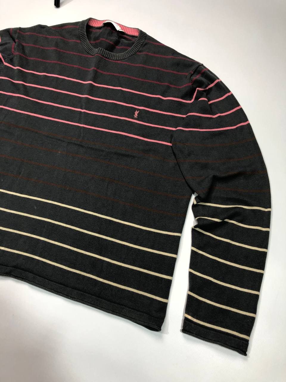 Yves Saint Laurent Vintage Yves Saint Laurent Sweater Long Sleeve Size US XXL / EU 58 / 5 - 2 Thumbnail