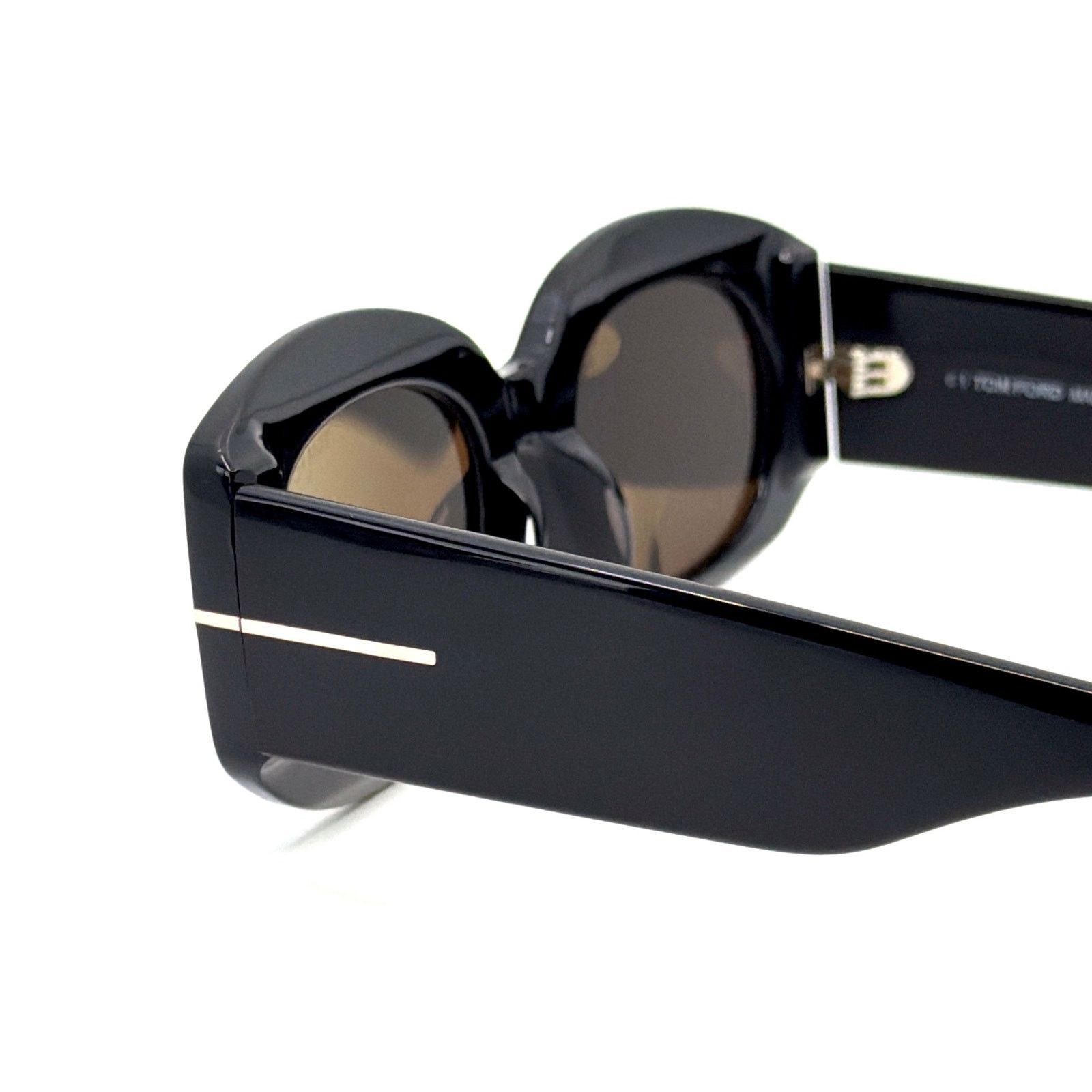 Tom Ford New, TOM FORD Cielle Sunglasses TF1187 01A Authentic Size ONE SIZE - 9 Thumbnail