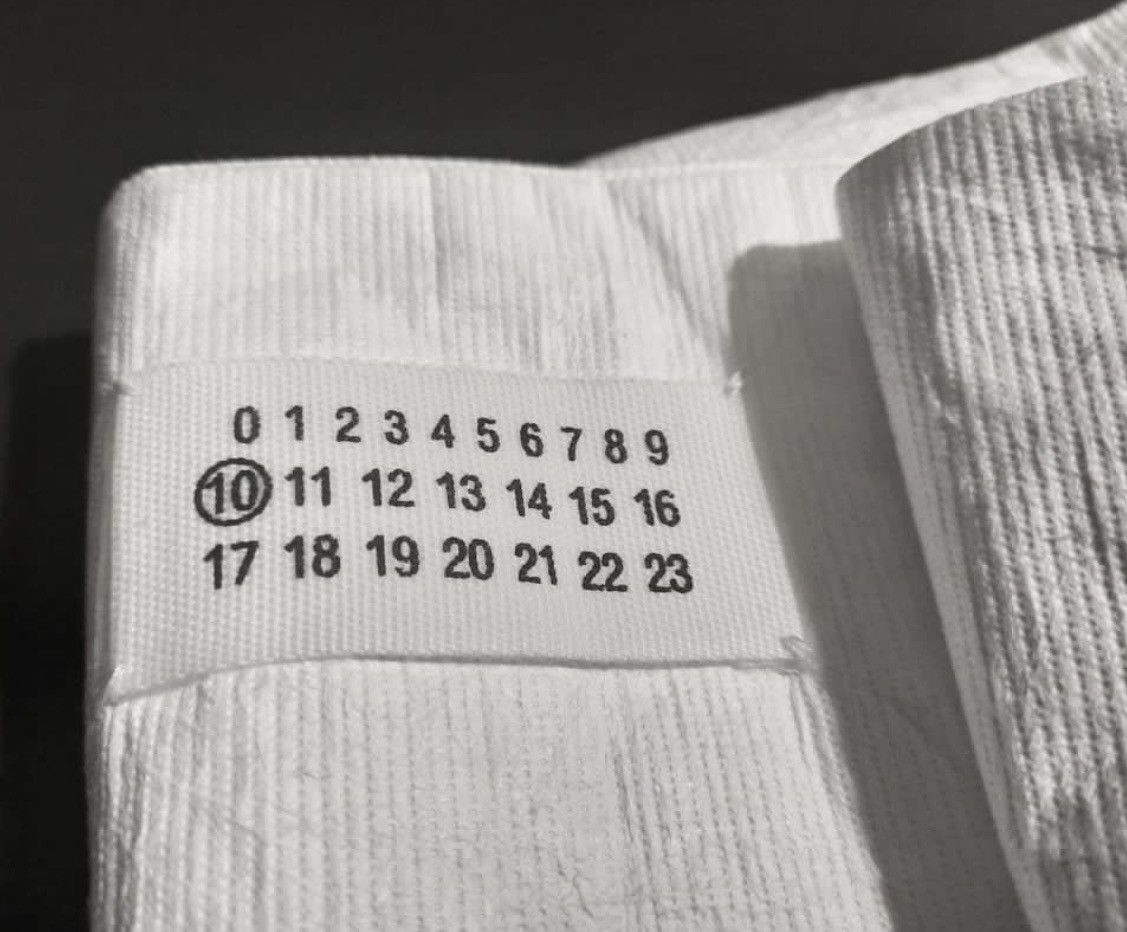 Maison Margiela Maison Martin Margiela 2008 Collection Dressing Cummerbund Size ONE SIZE - 3 Thumbnail