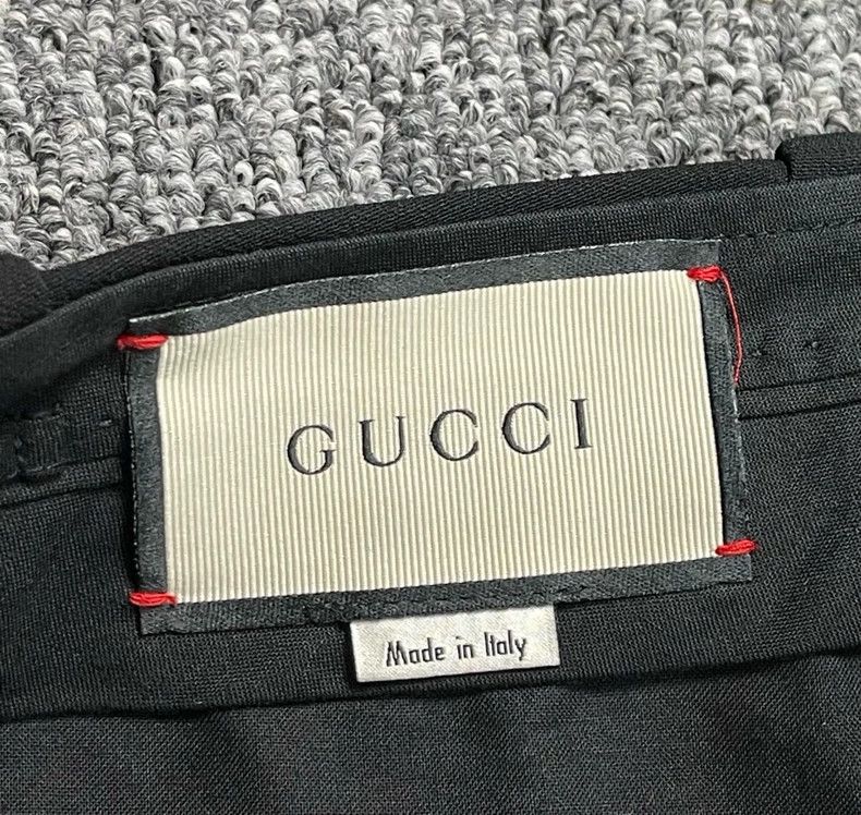 Gucci Gucci Authentic wide-leg trousers 2501-Nextarrow Size US 40 / EU 56 - 7 Thumbnail