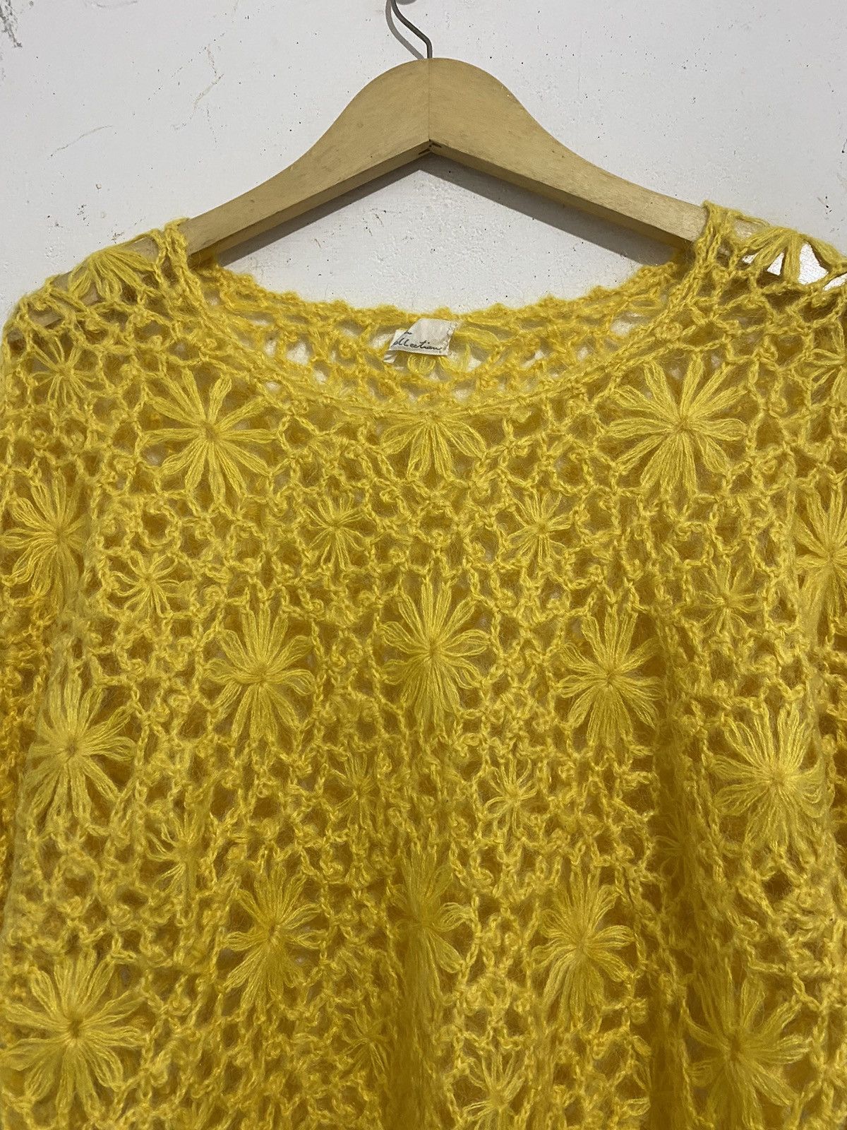 Hysteric Glamour 🖤BLACKFRIDAY🖤Aw Japanesebrand knitted flower isseymiyake Size US L / EU 52-54 / 3 - 2 Thumbnail