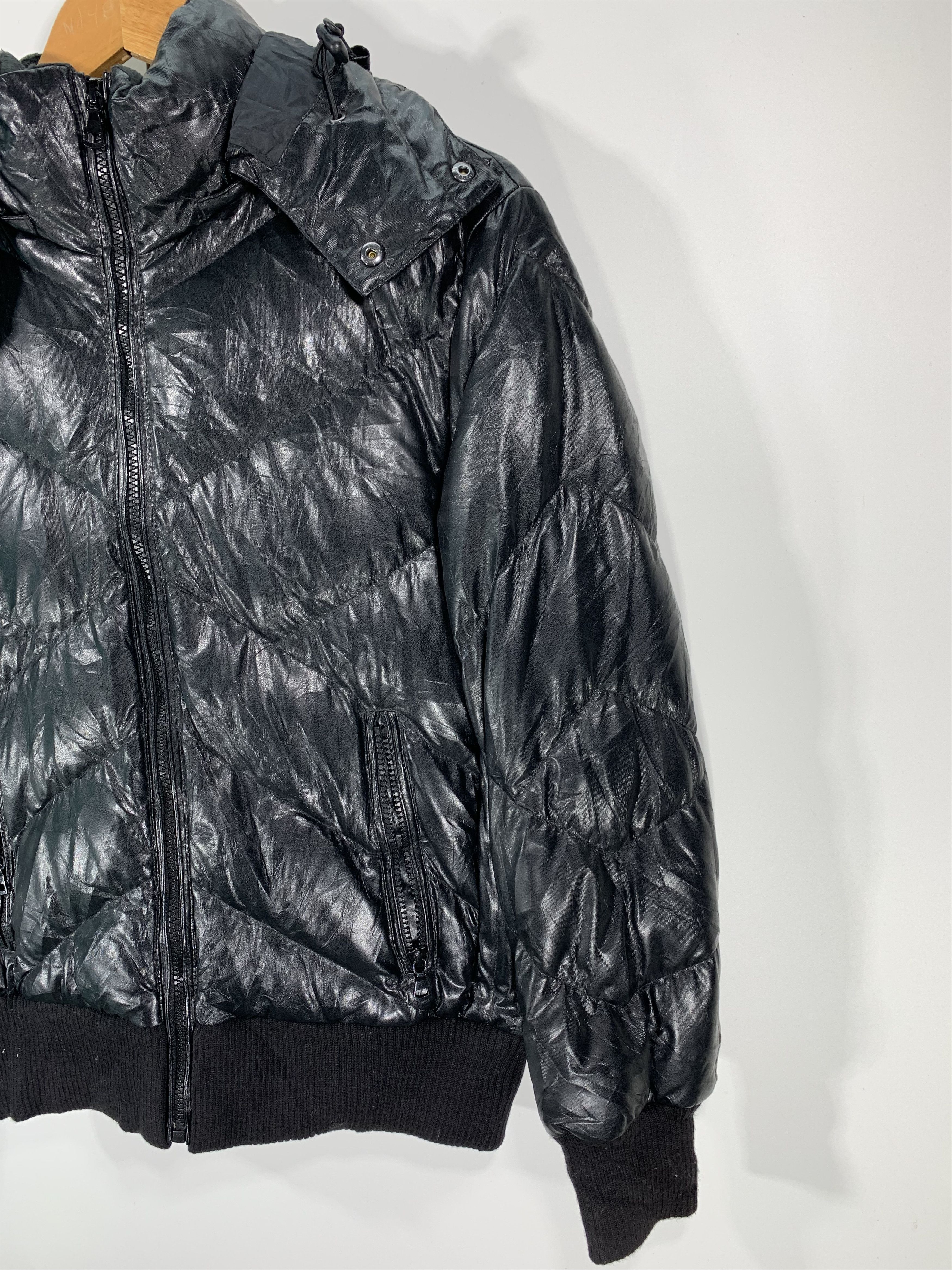 Uniqlo × Vintage ⚡️Wet Uniqlo Down Collection Puffer Jacket Size US S / EU 44-46 / 1 - 2 Thumbnail