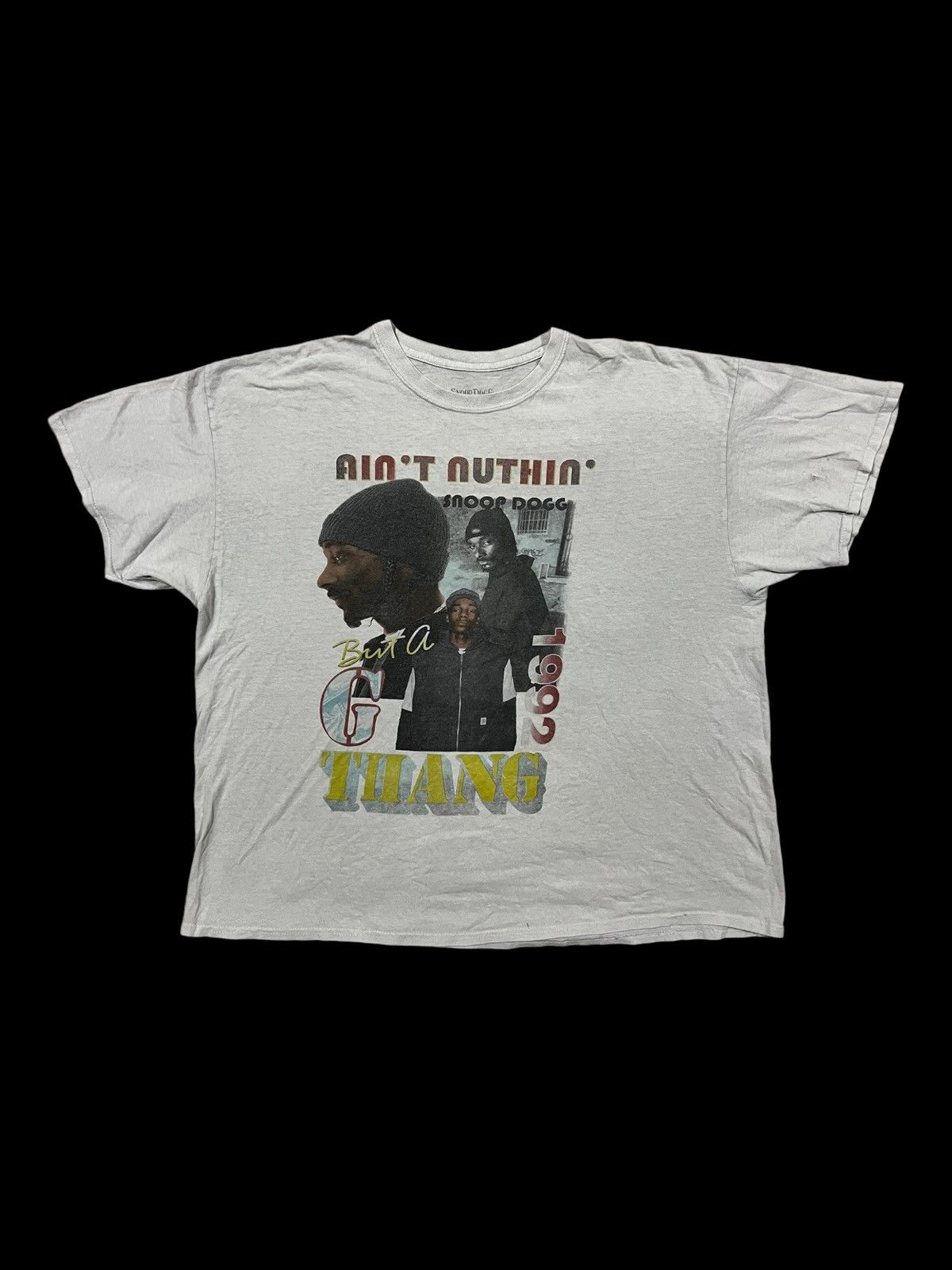 Rap Tees × Snoop Dogg × Vintage Vintage 1992 Snoop Dogg Ain't Nuthing But a G Thang Rap Tees Size US XL / EU 56 / 4 - 1 Thumbnail