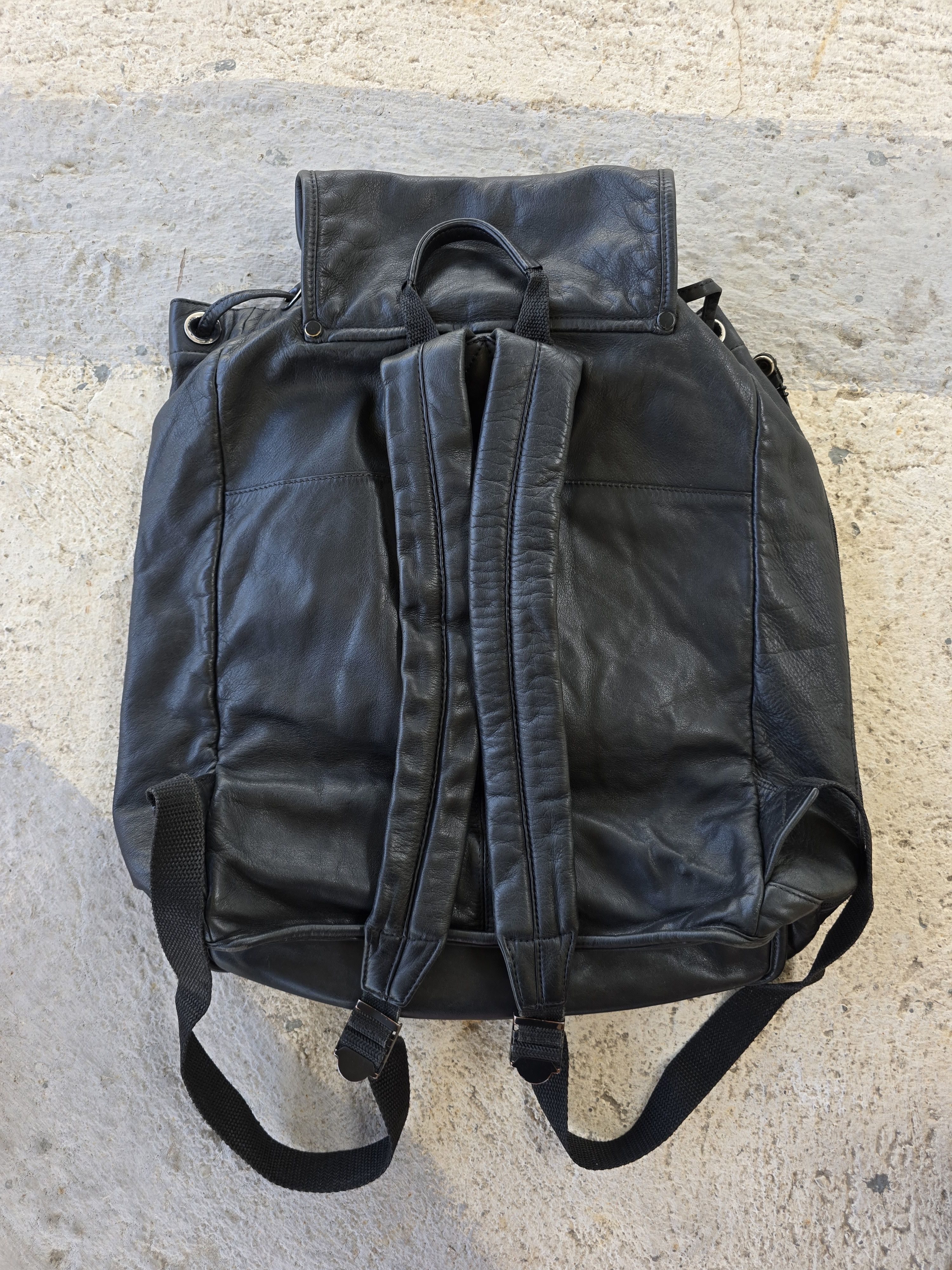 Tumi Authentic Tumi Full leather rucksack backpack Size ONE SIZE - 2 Thumbnail