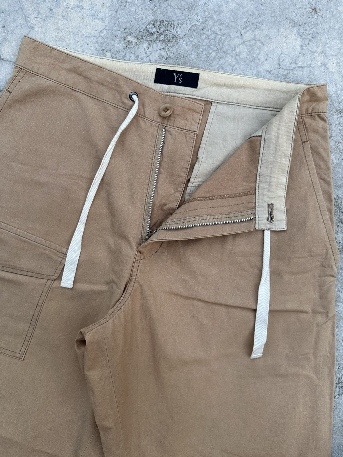 Yohji Yamamoto Vintage 80s Y’s Baggy Wide Balloon Trouser Pant Size US 32 / EU 48 - 6 Thumbnail