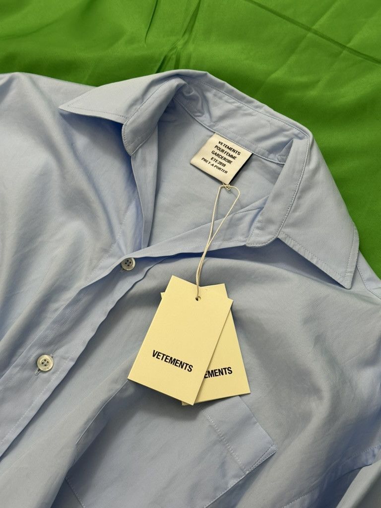 Vetements Vetements shirt Size US S / EU 44-46 / 1 - 2 Thumbnail