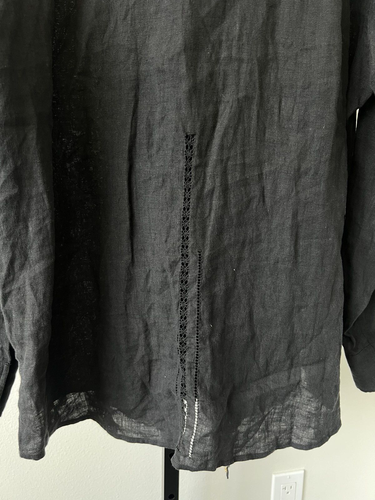 Kapital RARE! Drawn thread work shirt Size US M / EU 48-50 / 2 - 8 Thumbnail