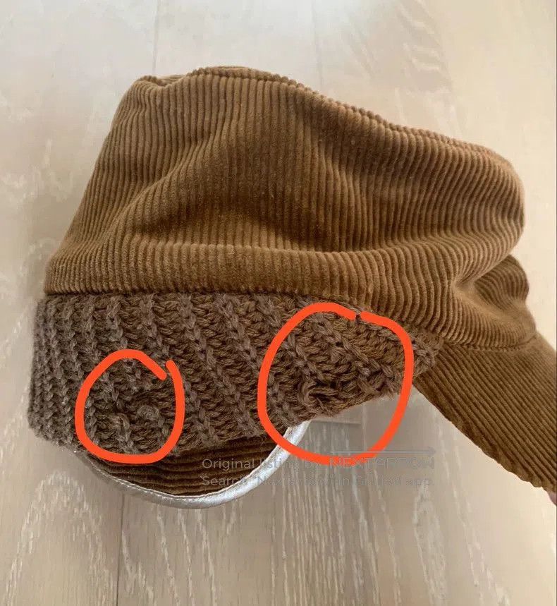 Number (N)ine Number Nine Earflap Flying Hat. Size ONE SIZE - 7 Thumbnail