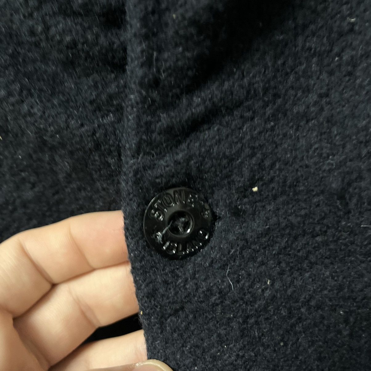 Stone Island Stone Island AW 2002 Vintage Wool Coat Jacket Size US XXL / EU 58 / 5 - 5 Thumbnail