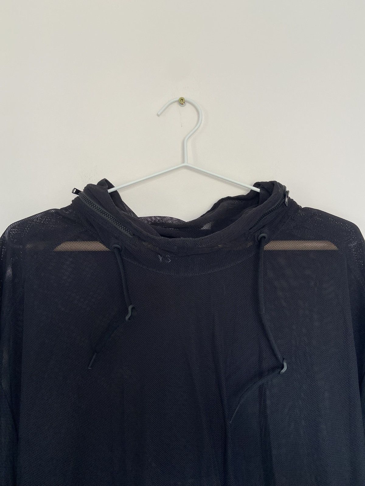 Y-3 Y-3 Yohji Yamamoto Adidas Mesh Foldable Hoodie Shirt Size US L / EU 52-54 / 3 - 2 Thumbnail