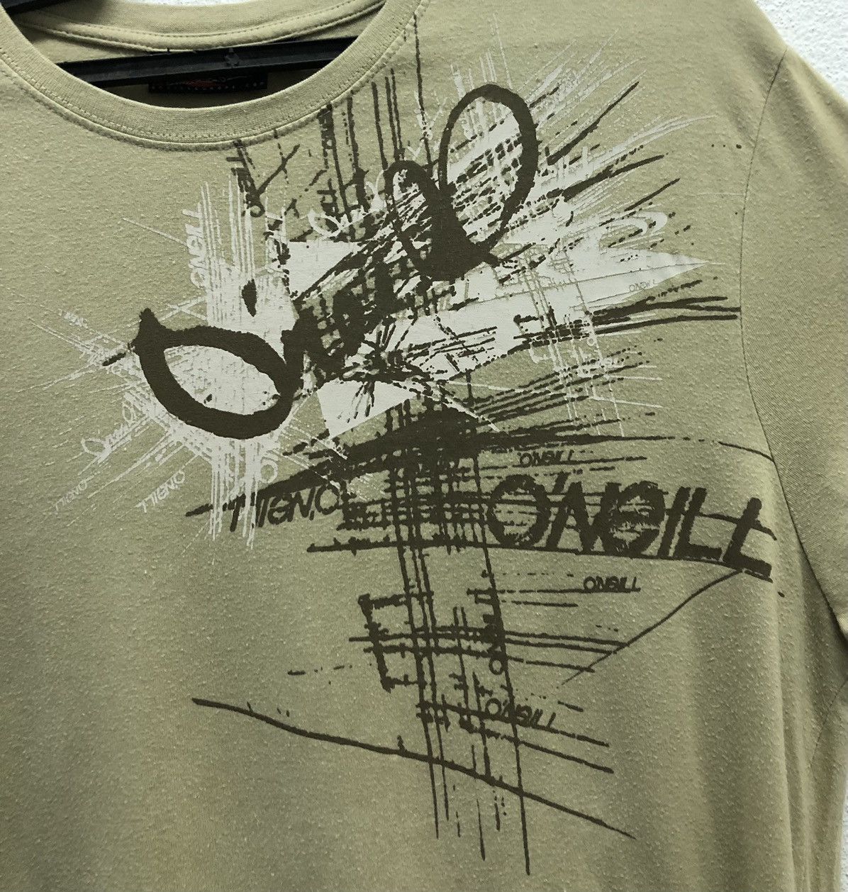 O'Neill Vintage O'neill T-Shirt Size US L / EU 52-54 / 3 - 3 Thumbnail