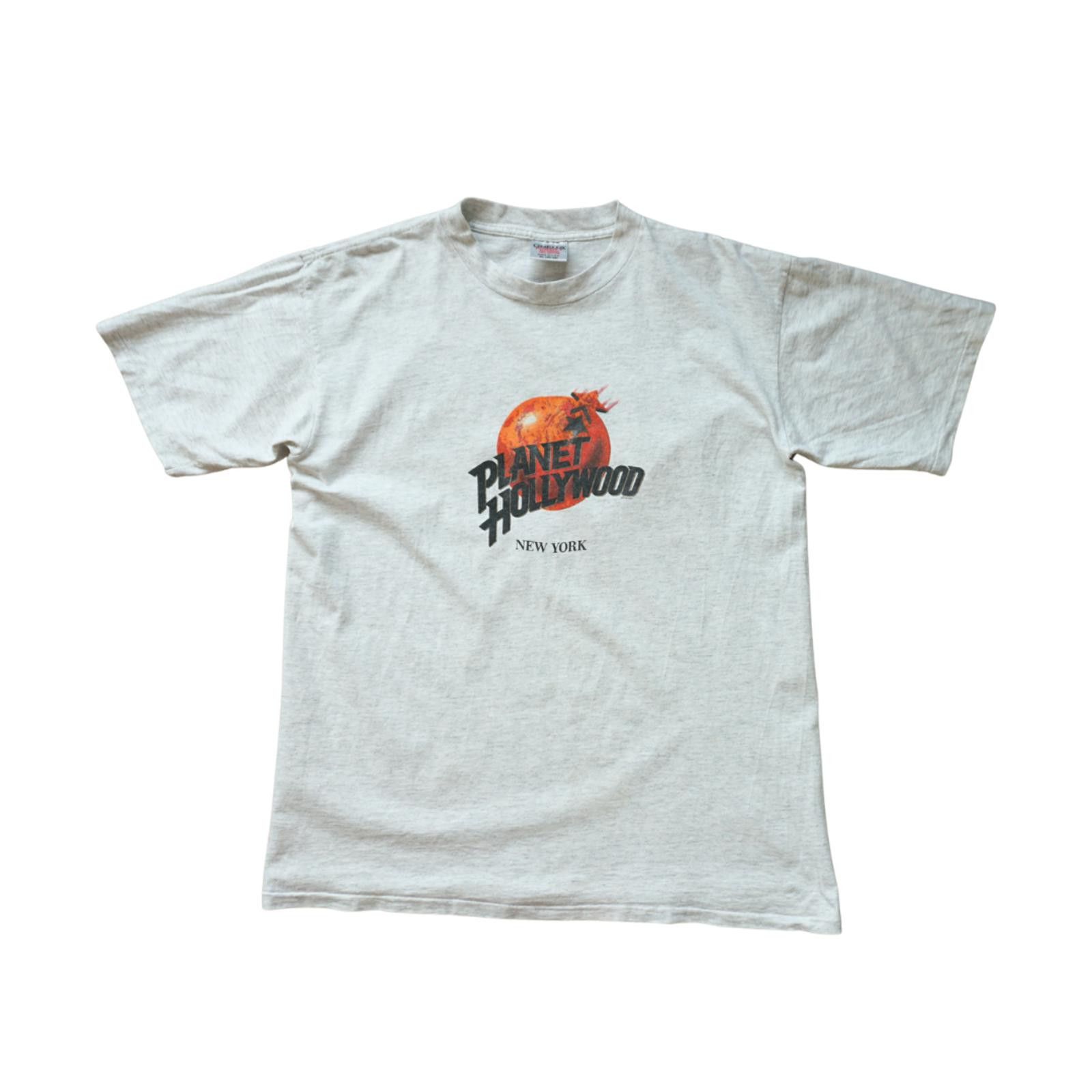 Planet Hollywood Planet Hollywood 1991 Single Stitch T-Shirt Oneita (XL) Size US XL / EU 56 / 4 - 1 Thumbnail