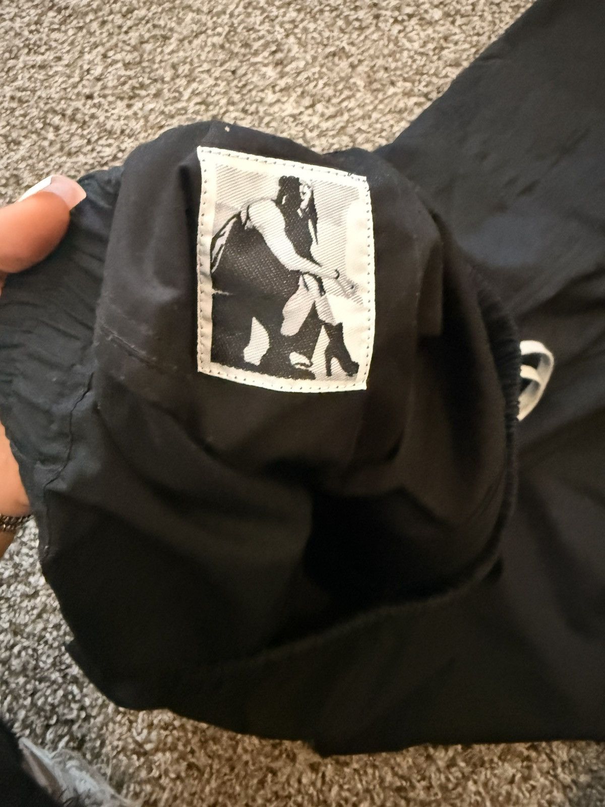 Rick Owens Rick Owen Crago Bela Size US 32 / EU 48 - 4 Thumbnail