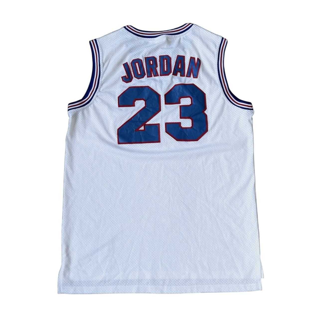 NBA 1996 SPACE JAM TUNE SQUAD #23 JORDAN CHAMPION JERSEY NBA XL Size US XL / EU 56 / 4 - 1 Thumbnail