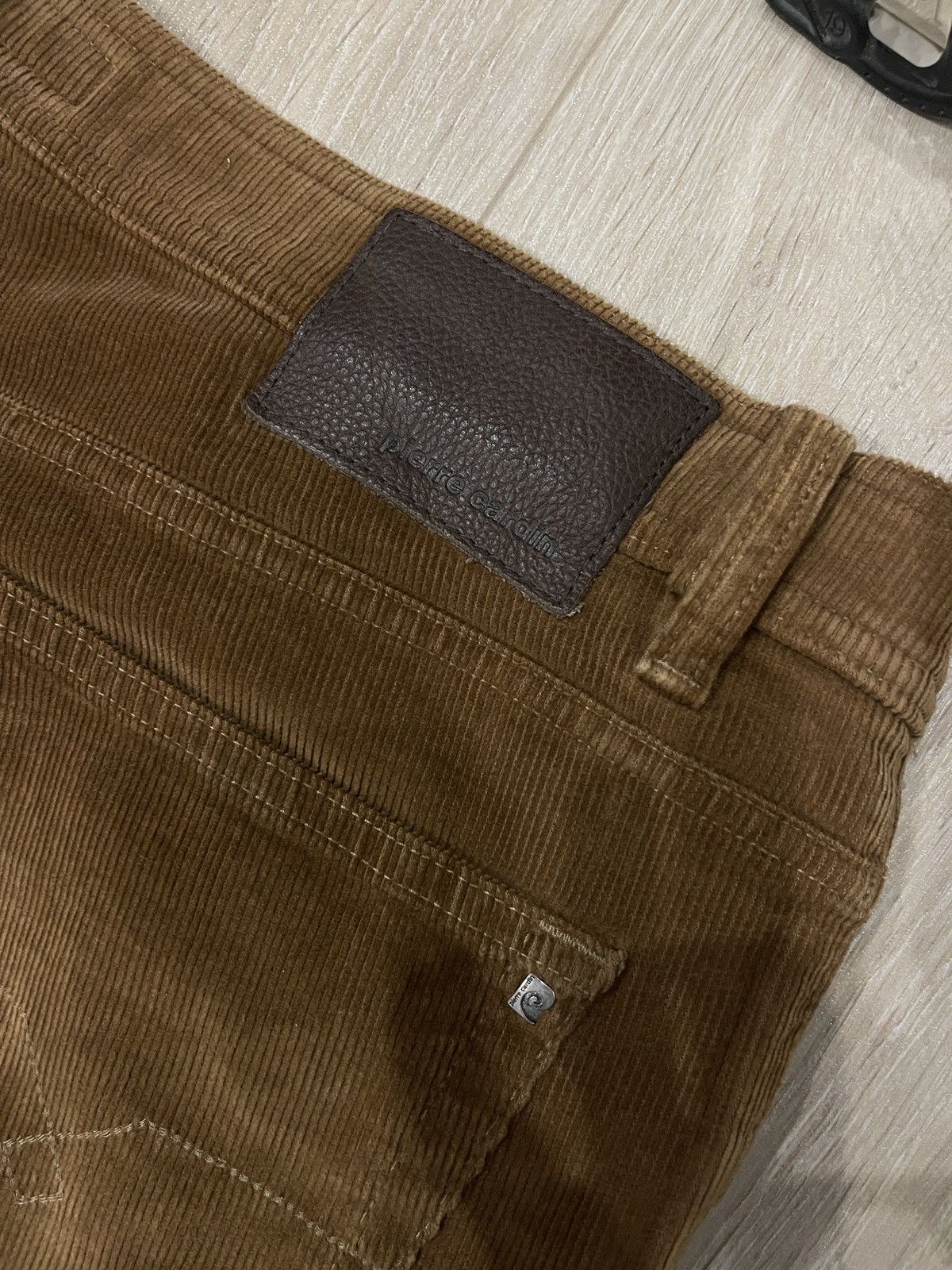 Pierre Cardin Vintage pierre cardin casual brown corduroy pants W44 Size US 44 / EU 60 - 6 Thumbnail