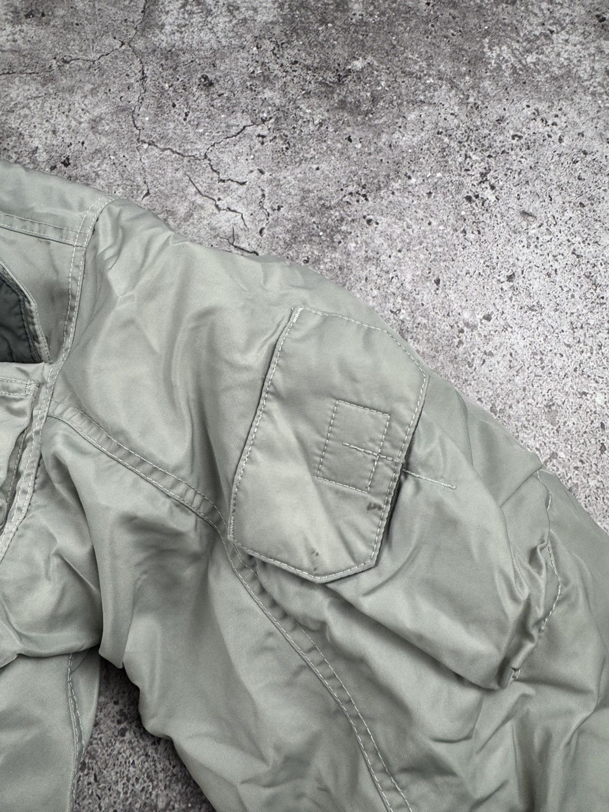 G-Star G-Star E Harness Windbreaker Stripped Multipocket Bomber Size US M / EU 48-50 / 2 - 7 Thumbnail