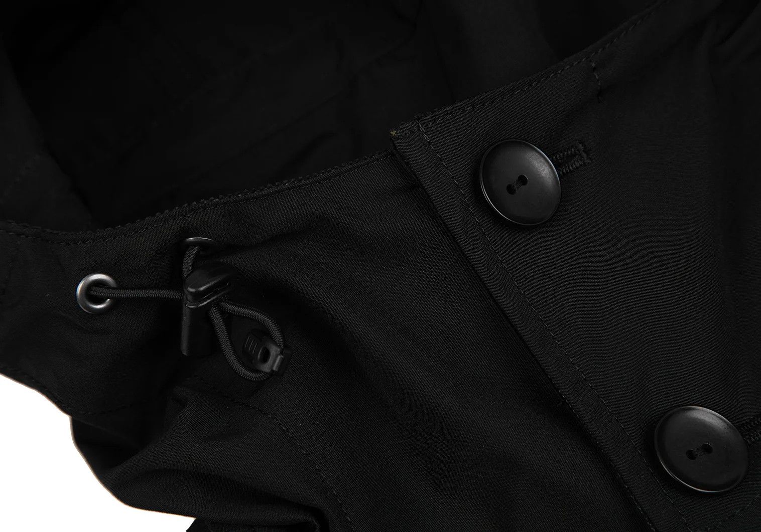 Junya Watanabe Oversized Reflective Coat in Black, Size S Size US S / EU 44-46 / 1 - 4 Thumbnail