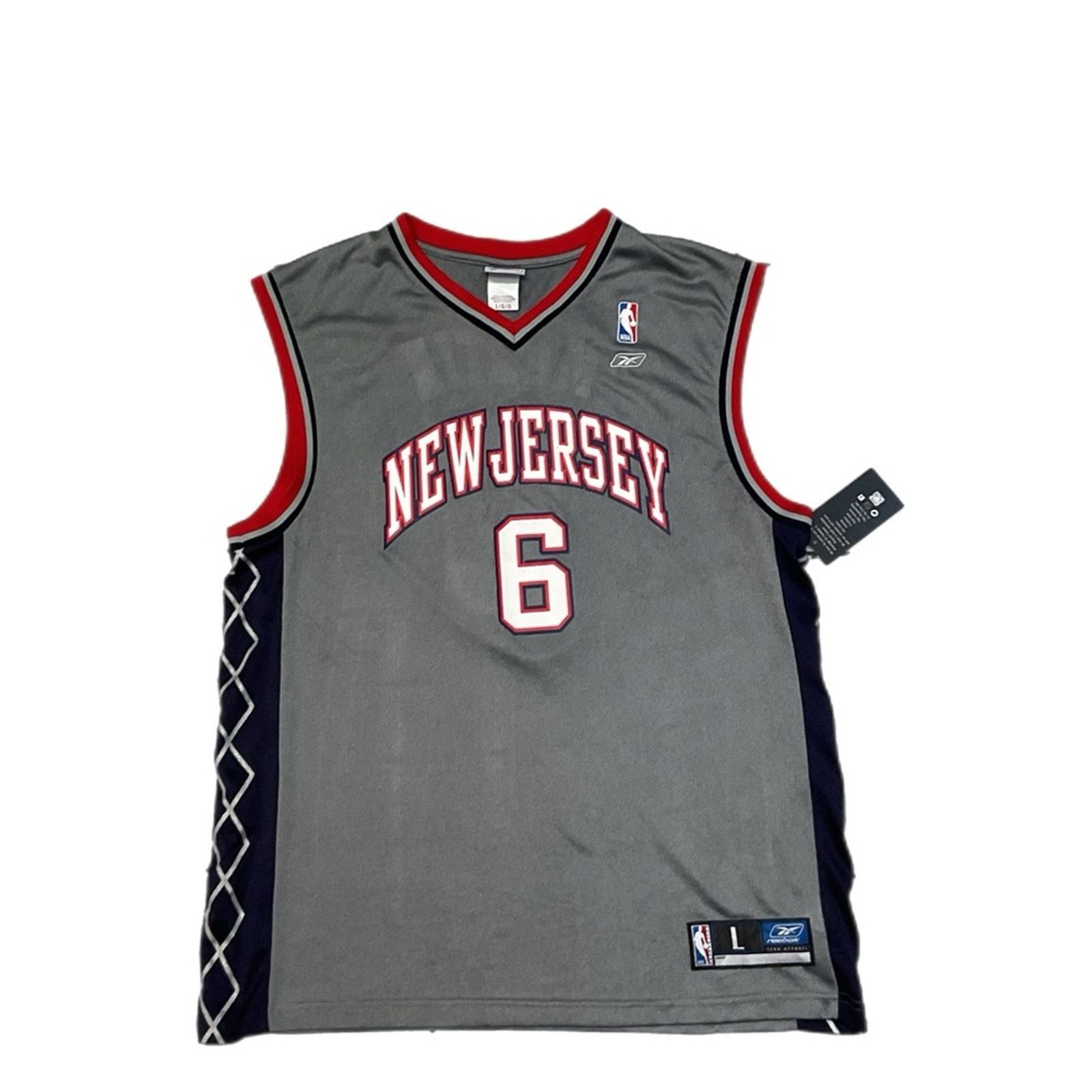 Reebok Reebok NBA Jersey #6 Size US L / EU 52-54 / 3 - 1 Thumbnail