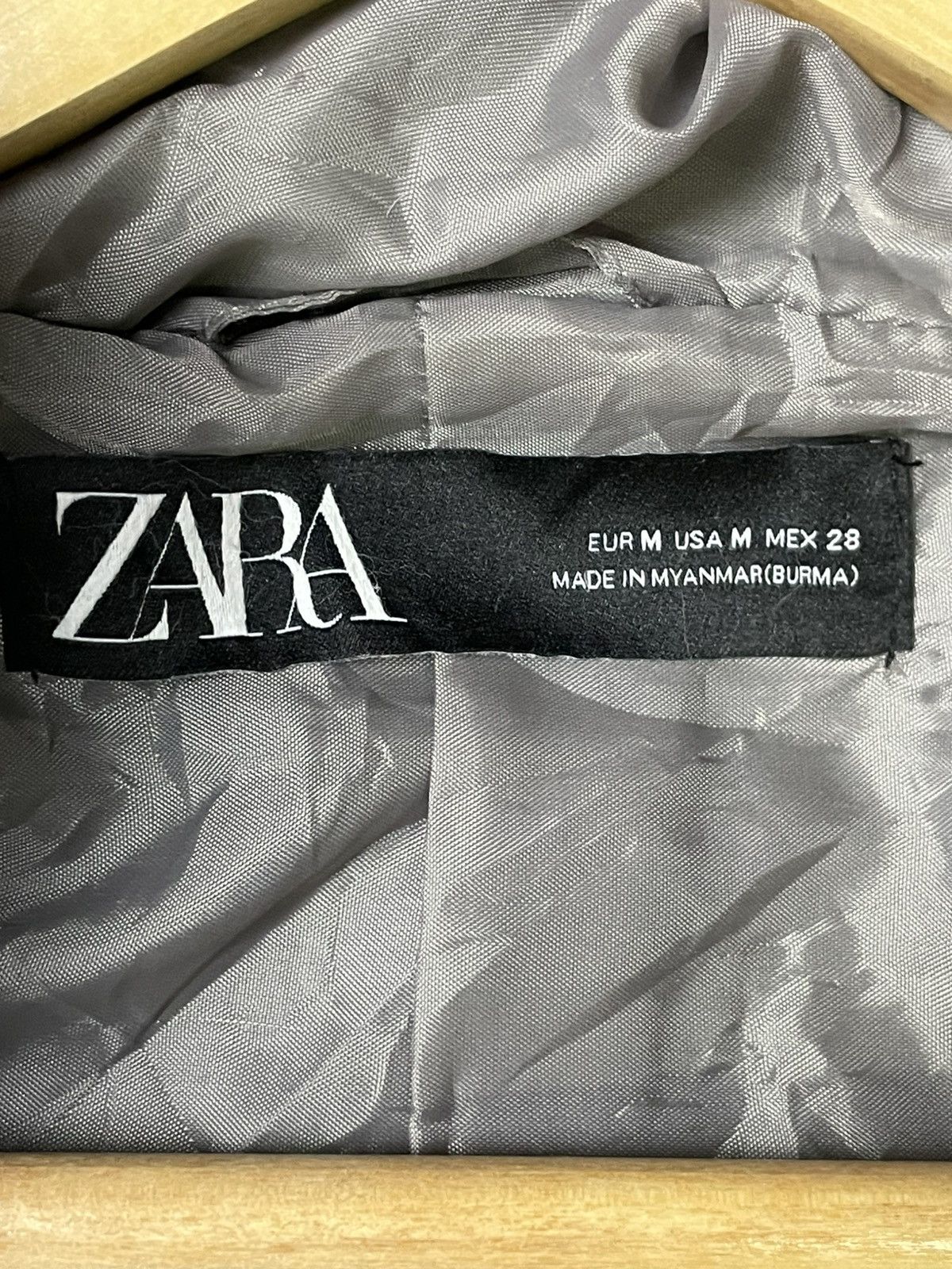Vintage × Zara Zara Faux Fur Hooded Coat Jacket (33) Size US M / EU 48-50 / 2 - 5 Thumbnail