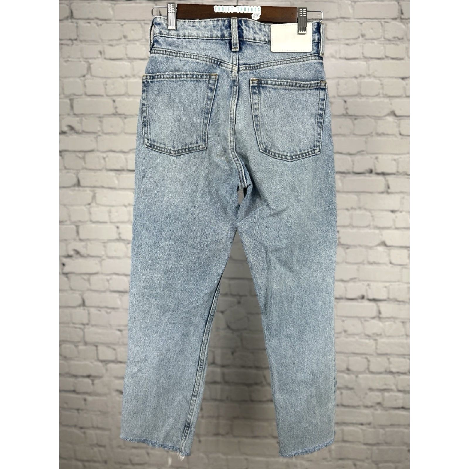 Zara VINTAGENone Zara Jeans Shirt? Size 26" / US 2 / IT 38 - 2 Thumbnail