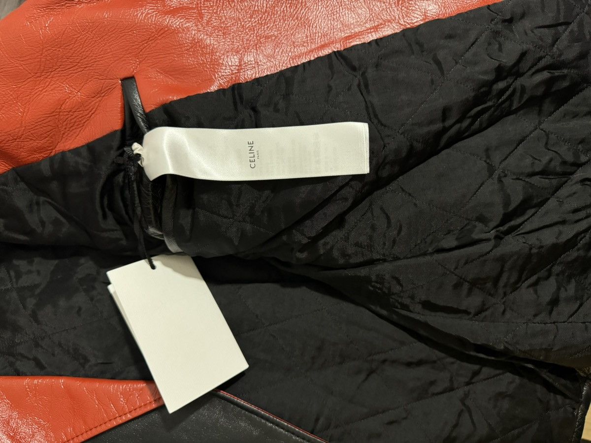 Celine × Hedi Slimane Celine FW23 Leather Jacket Size US S / EU 44-46 / 1 - 13 Thumbnail