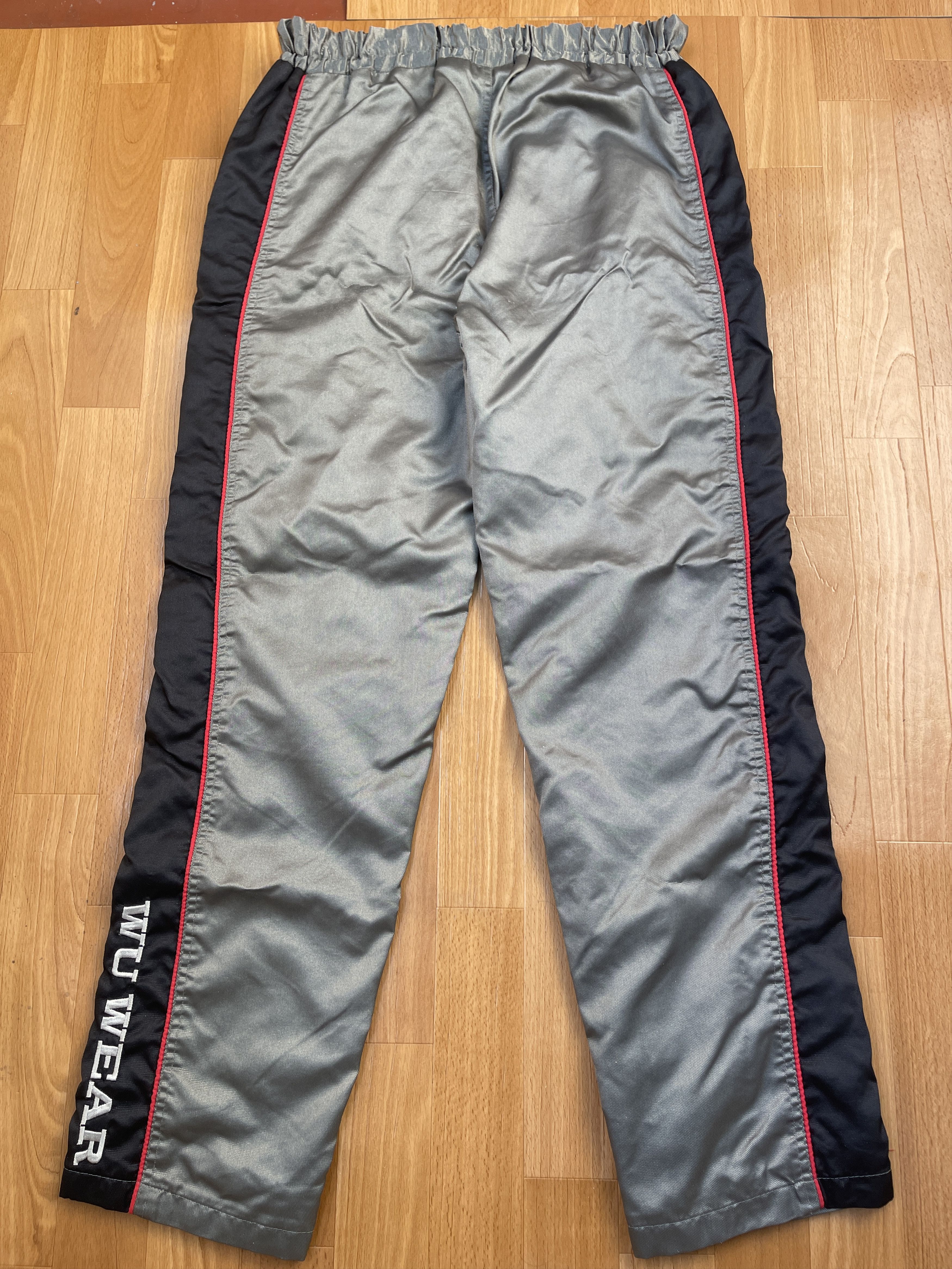 Wu-Tang Clan WU WEAR pants Wu-Tang Clan shiny vintage hip hop track 90s S Size US 30 / EU 46 - 11 Thumbnail